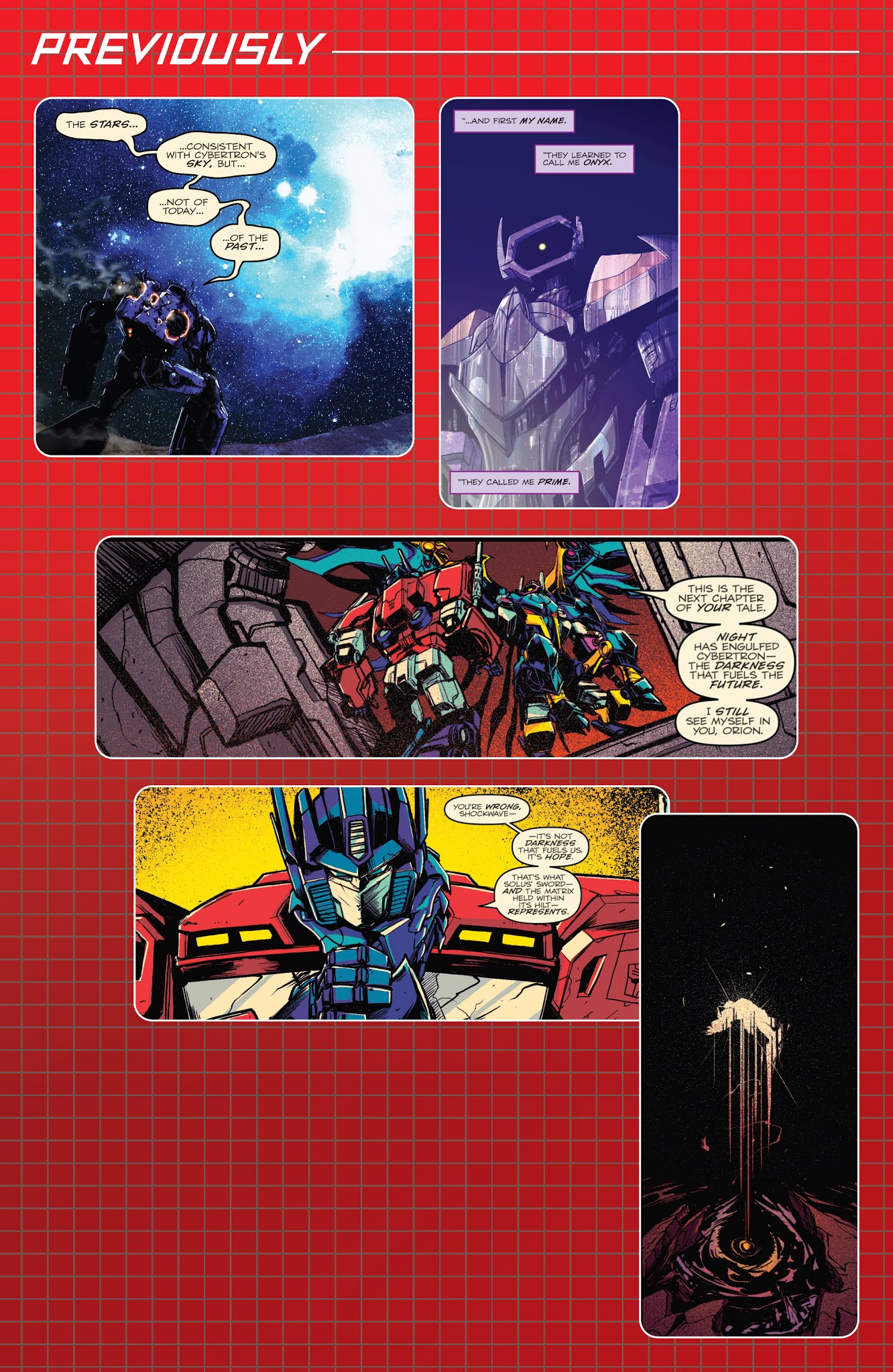Read online Optimus Prime comic -  Issue #19 - 3