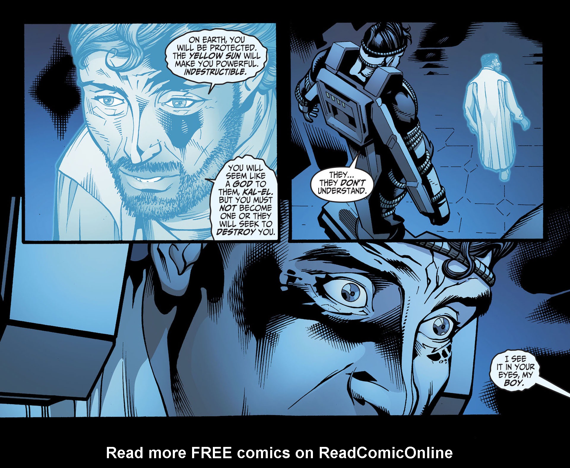 Read online Superman Beyond (2012) comic -  Issue #15 - 12