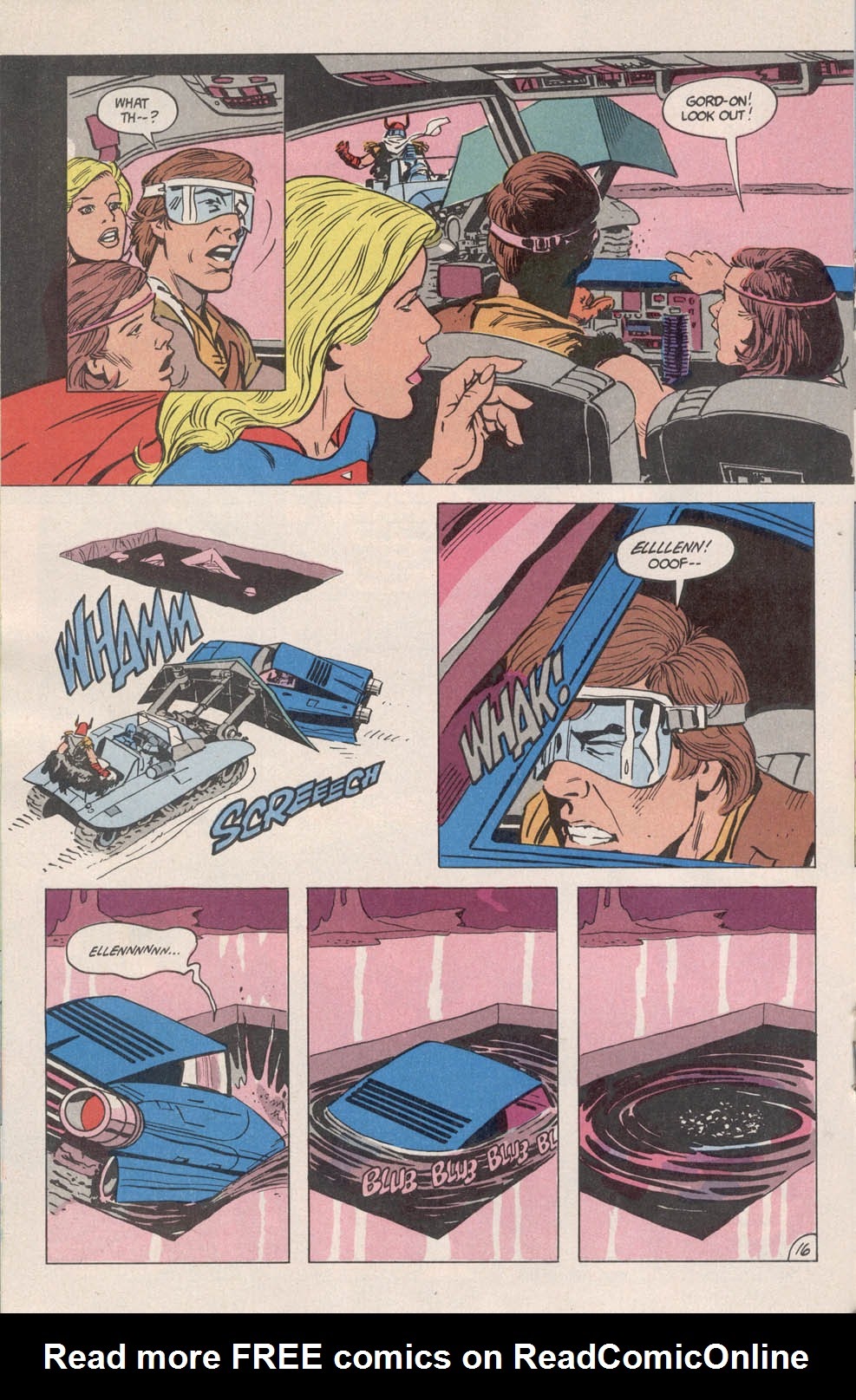 Read online American Honda Presents DC Comics' Supergirl comic -  Issue #1 - 18