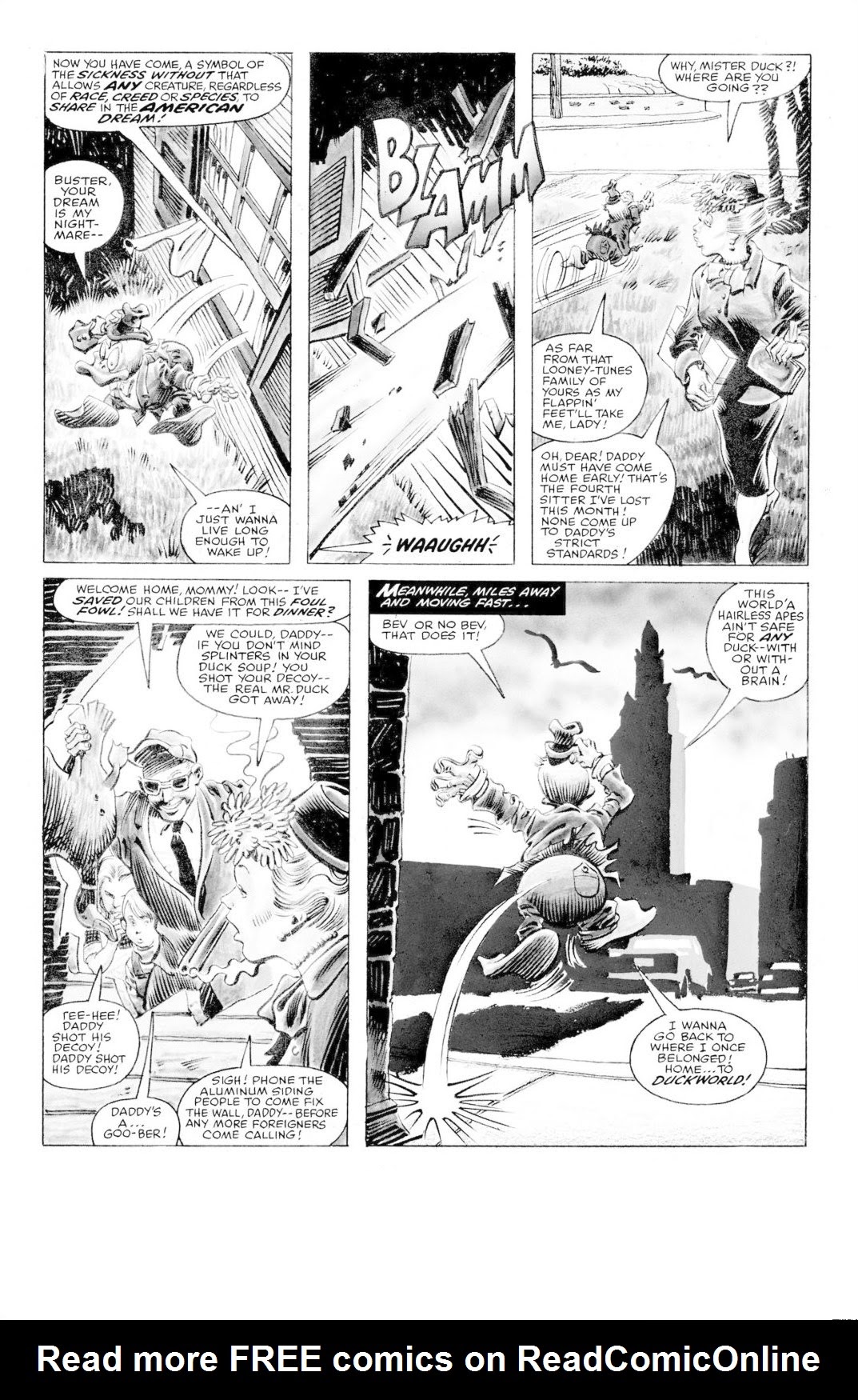 Read online Howard The Duck: The Complete Collection comic -  Issue # TPB 3 (Part 3) - 24