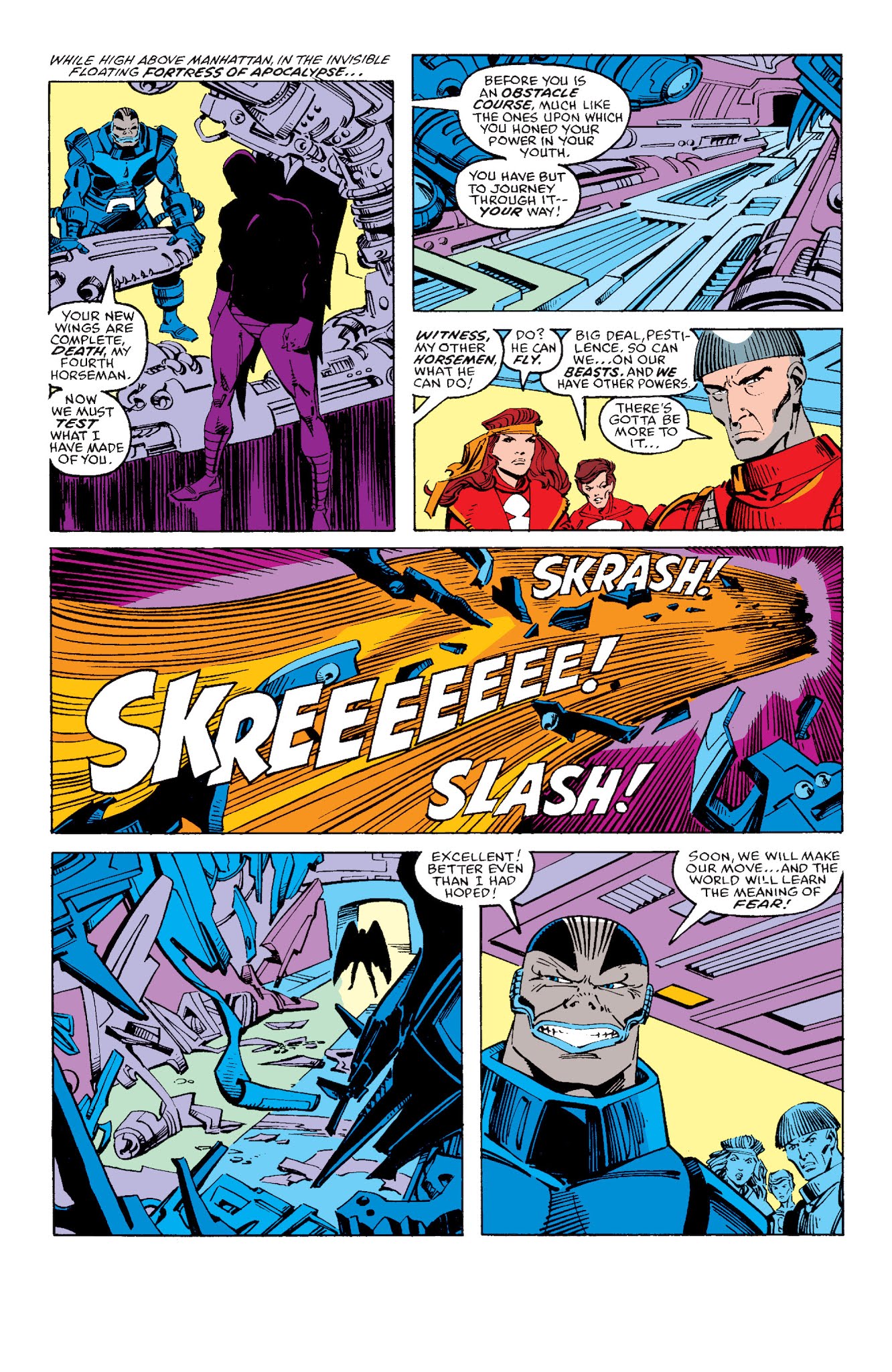 Read online X-Men: Fall of the Mutants comic -  Issue # TPB 2 (Part 2) - 61