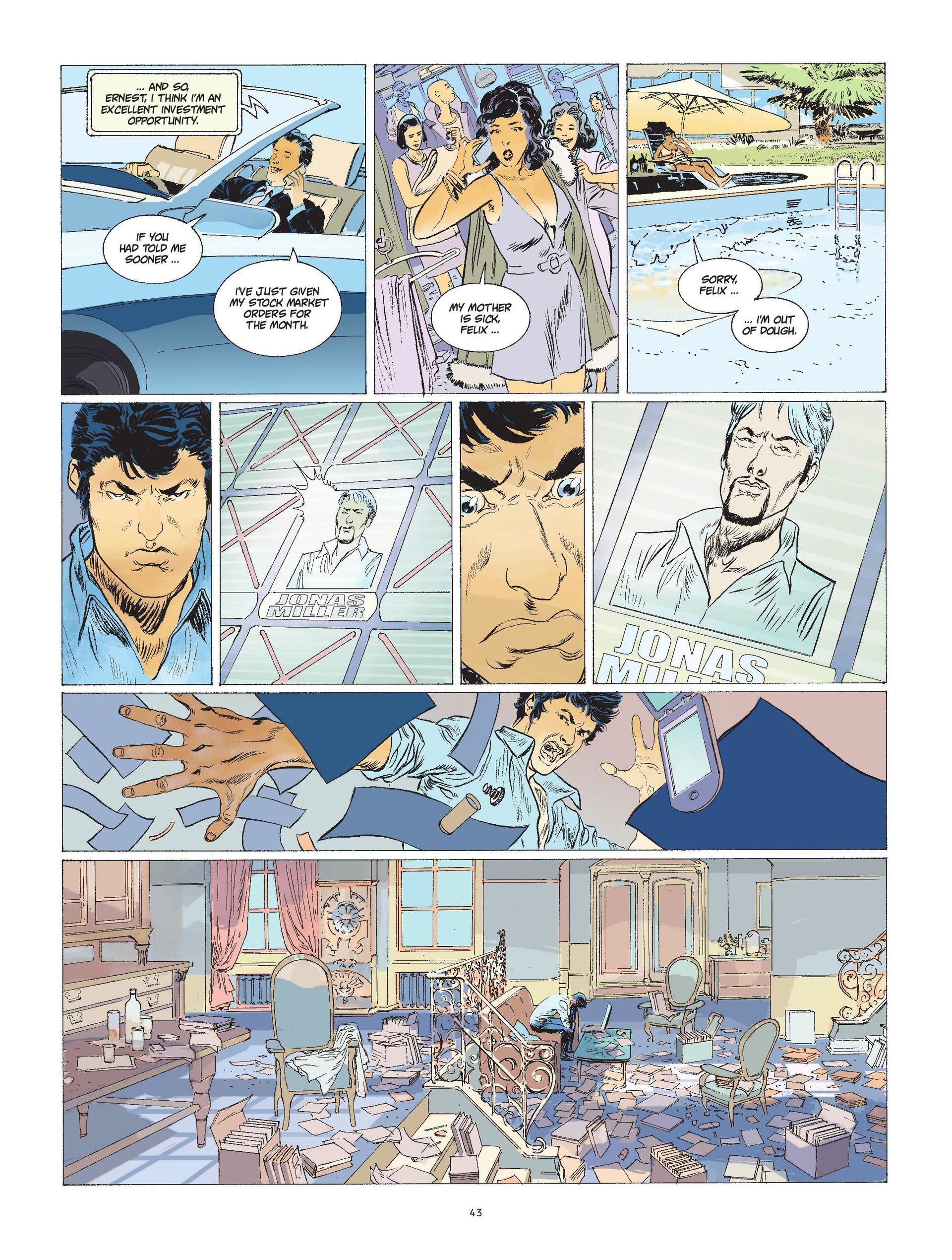 Read online HSE - Human Stock Exchange comic -  Issue #2 - 45