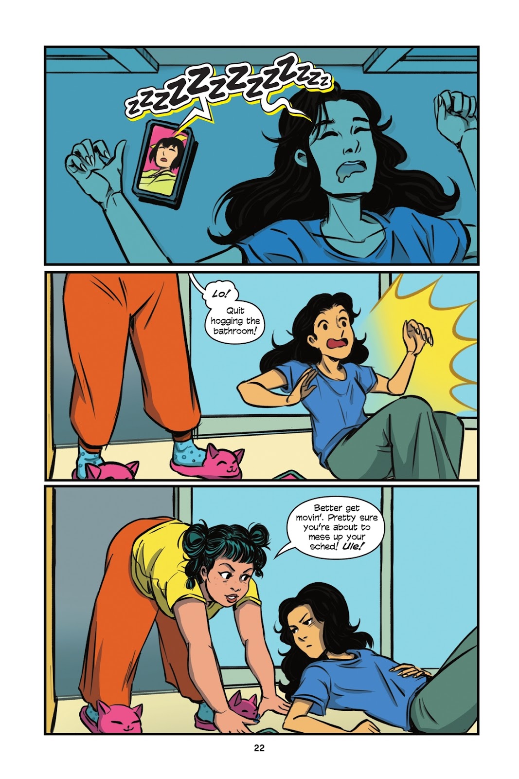 Girl Taking over: A Lois Lane Story issue TPB (Part 1) - Page 22