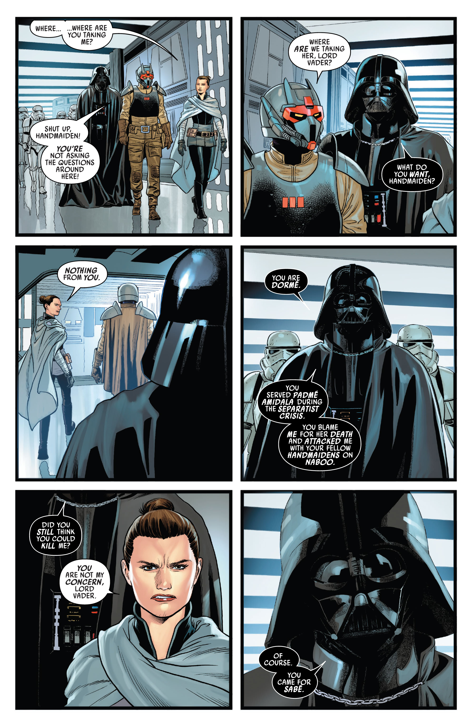 Read online Star Wars: Darth Vader (2020) comic -  Issue #30 - 5