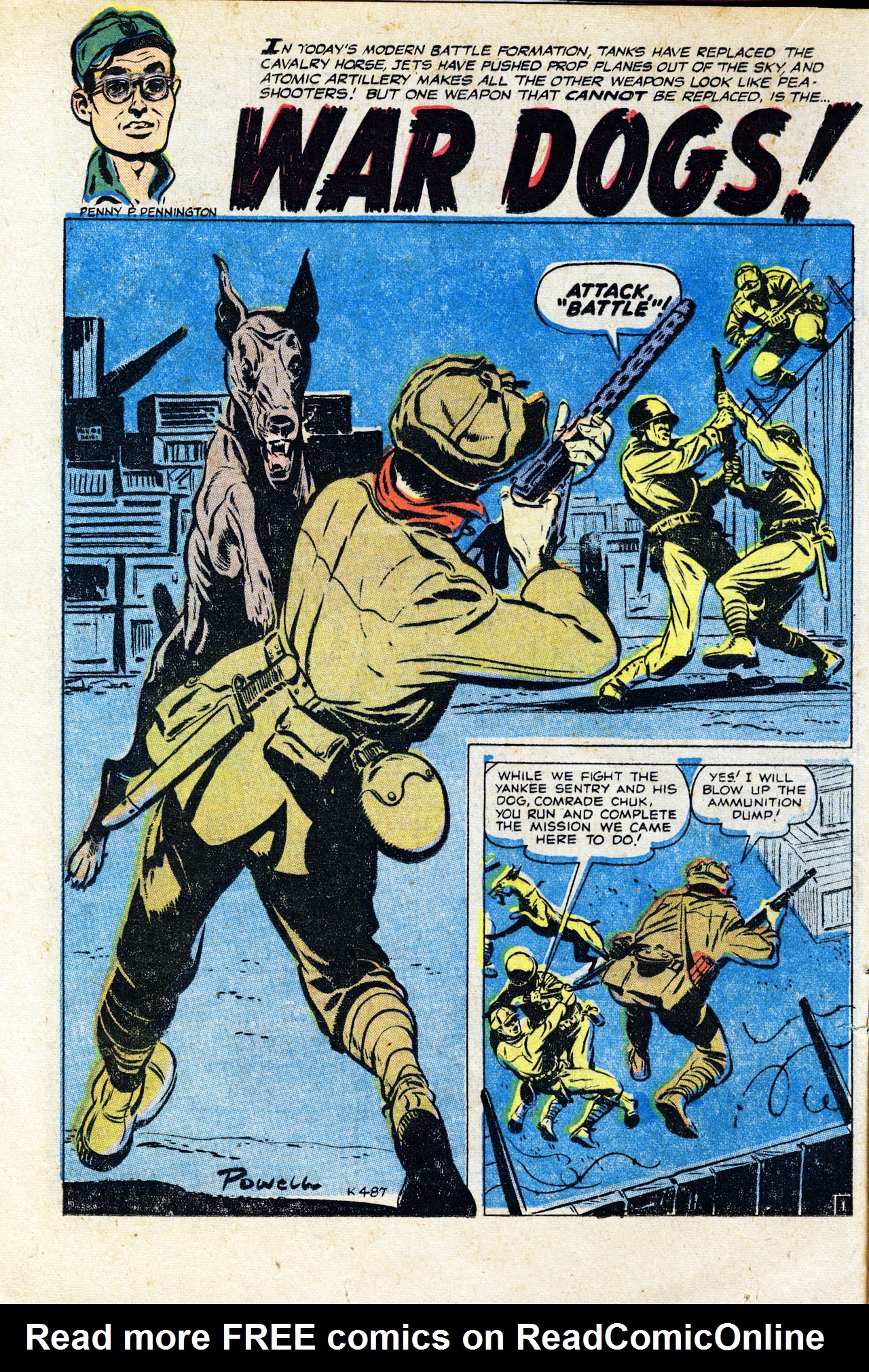 Read online Combat Casey comic -  Issue #30 - 16
