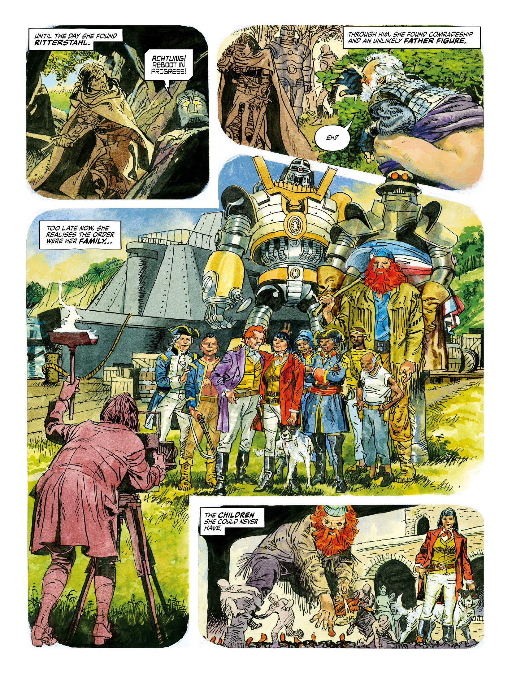 Read online 2000 AD comic -  Issue #2317 - 23