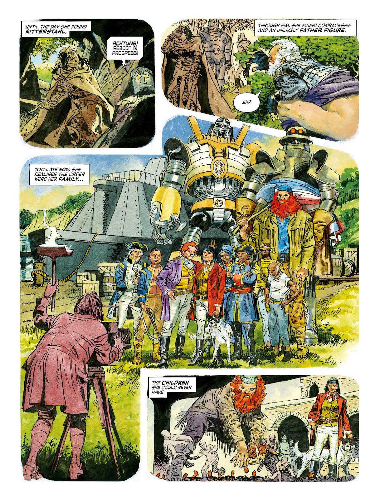 2000 AD issue 2317 - Page 23