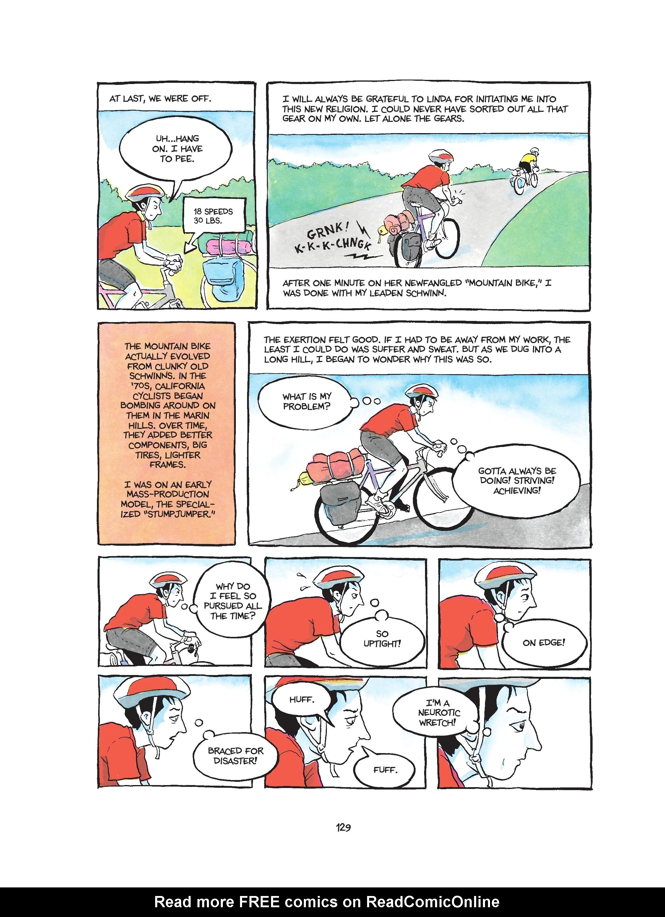 Read online The Secret to Superhuman Strength comic -  Issue # TPB (Part 2) - 28