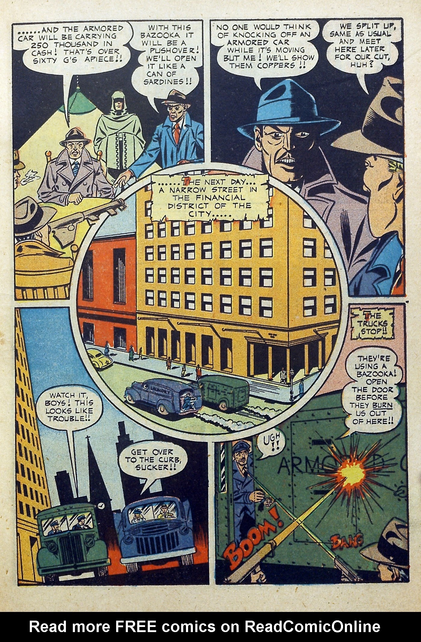 Read online Four Favorites comic -  Issue #26 - 17