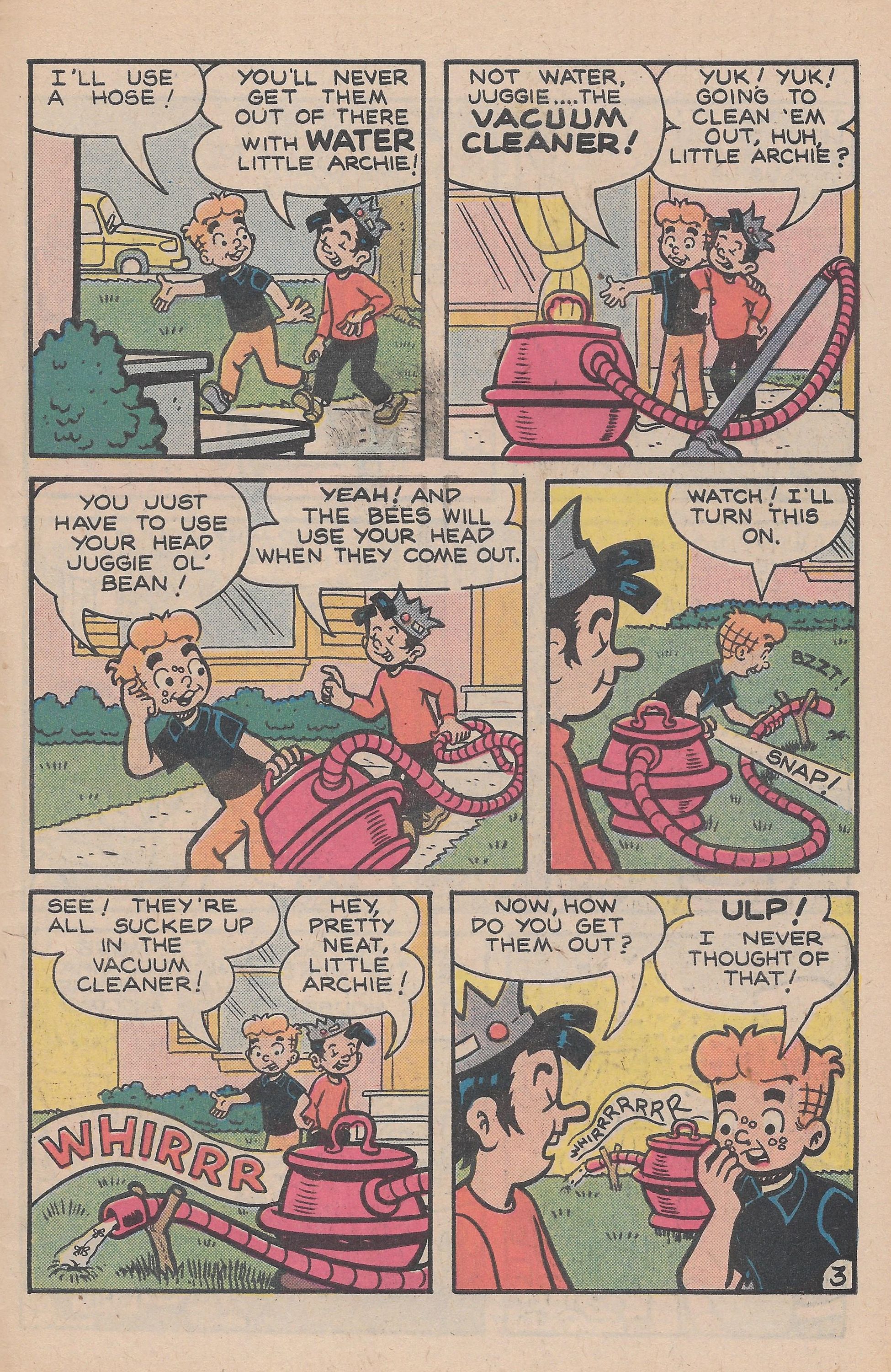Read online Archie's TV Laugh-Out comic -  Issue #60 - 31
