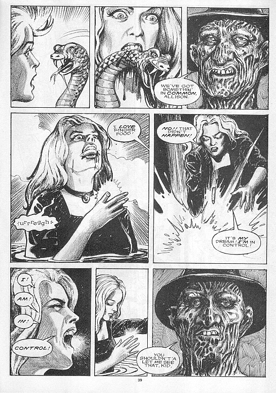Read online Freddy Krueger's A Nightmare on Elm Street comic -  Issue #2 - 40