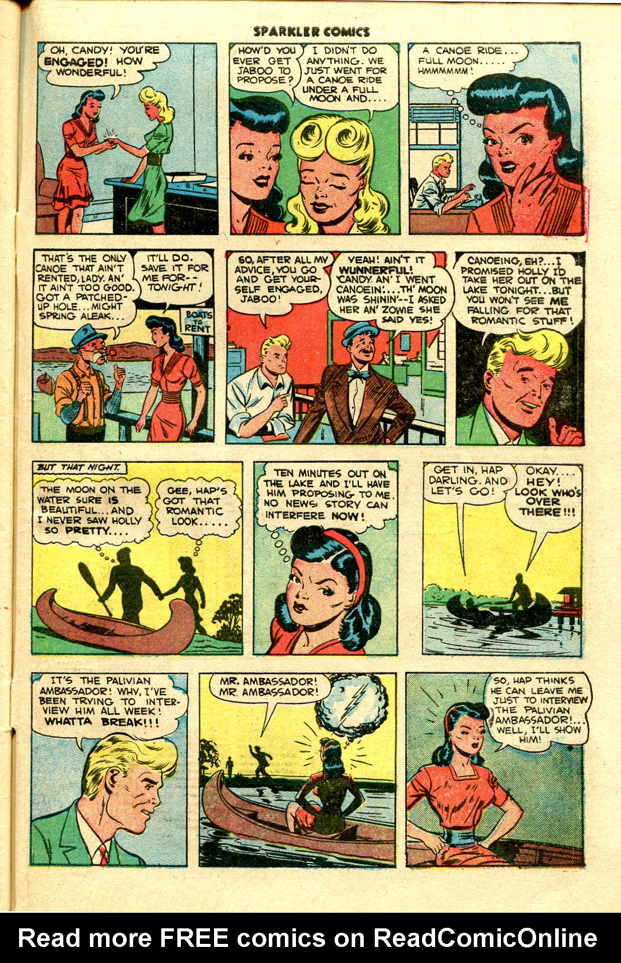 Read online Sparkler Comics comic -  Issue #69 - 47