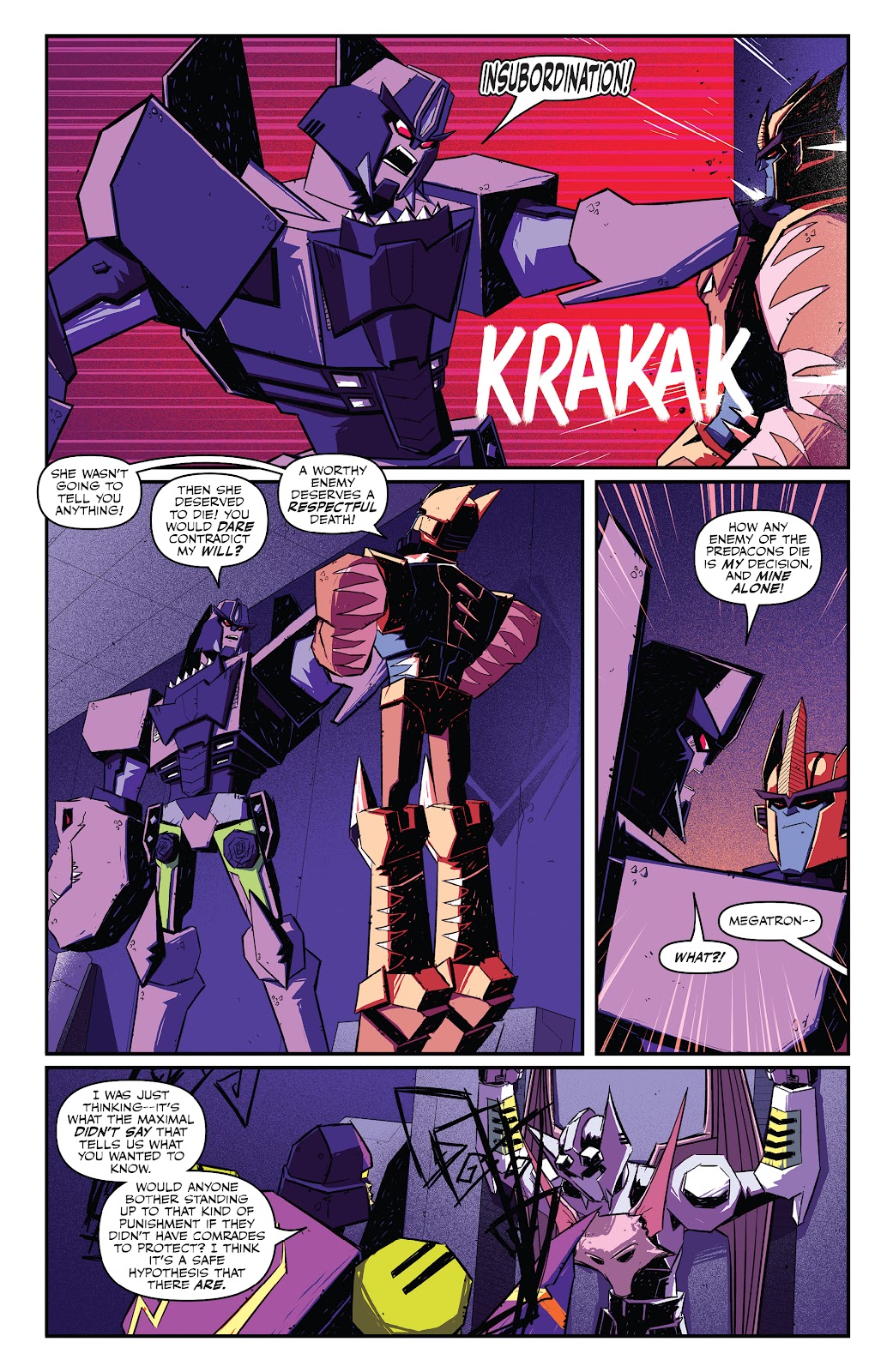 Transformers: Beast Wars issue 3 - Page 13