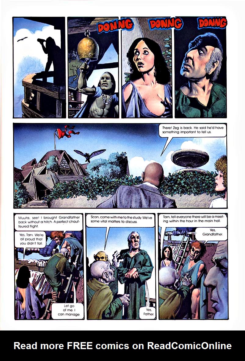 Read online Den (1984) comic -  Issue # TPB 2 - 7