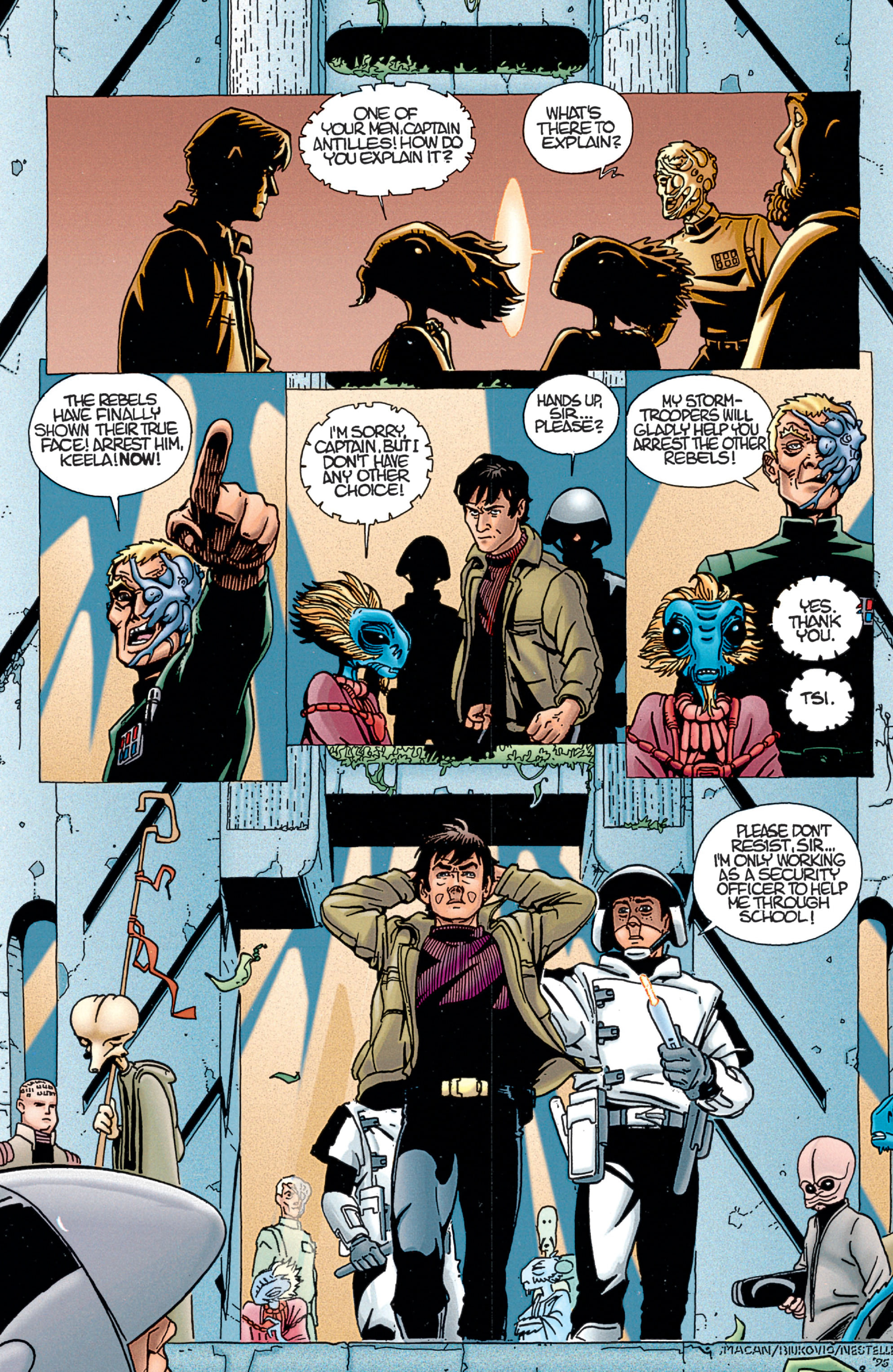 Read online Star Wars Legends: The New Republic Omnibus comic -  Issue # TPB (Part 6) - 36
