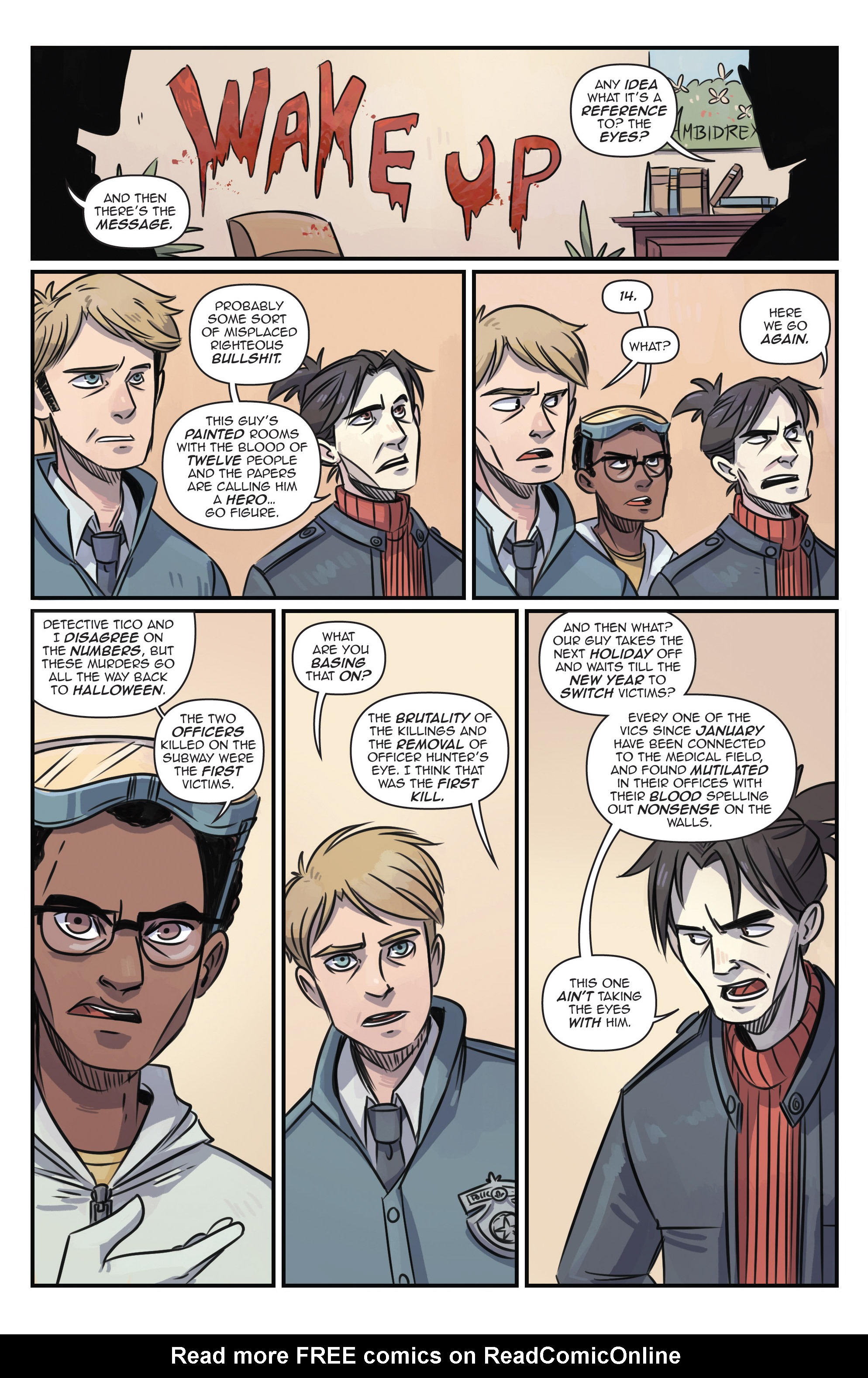 Read online Tomboy comic -  Issue #4 - 11