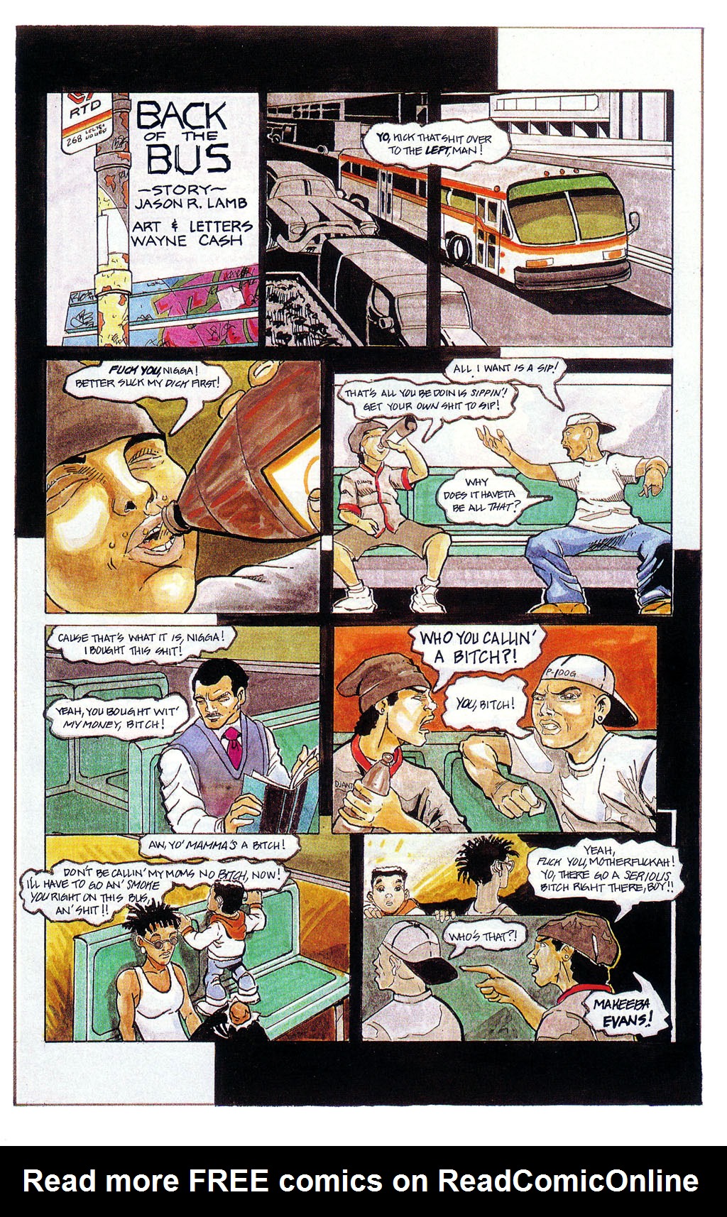 Read online Colors in Black comic -  Issue #3 - 17
