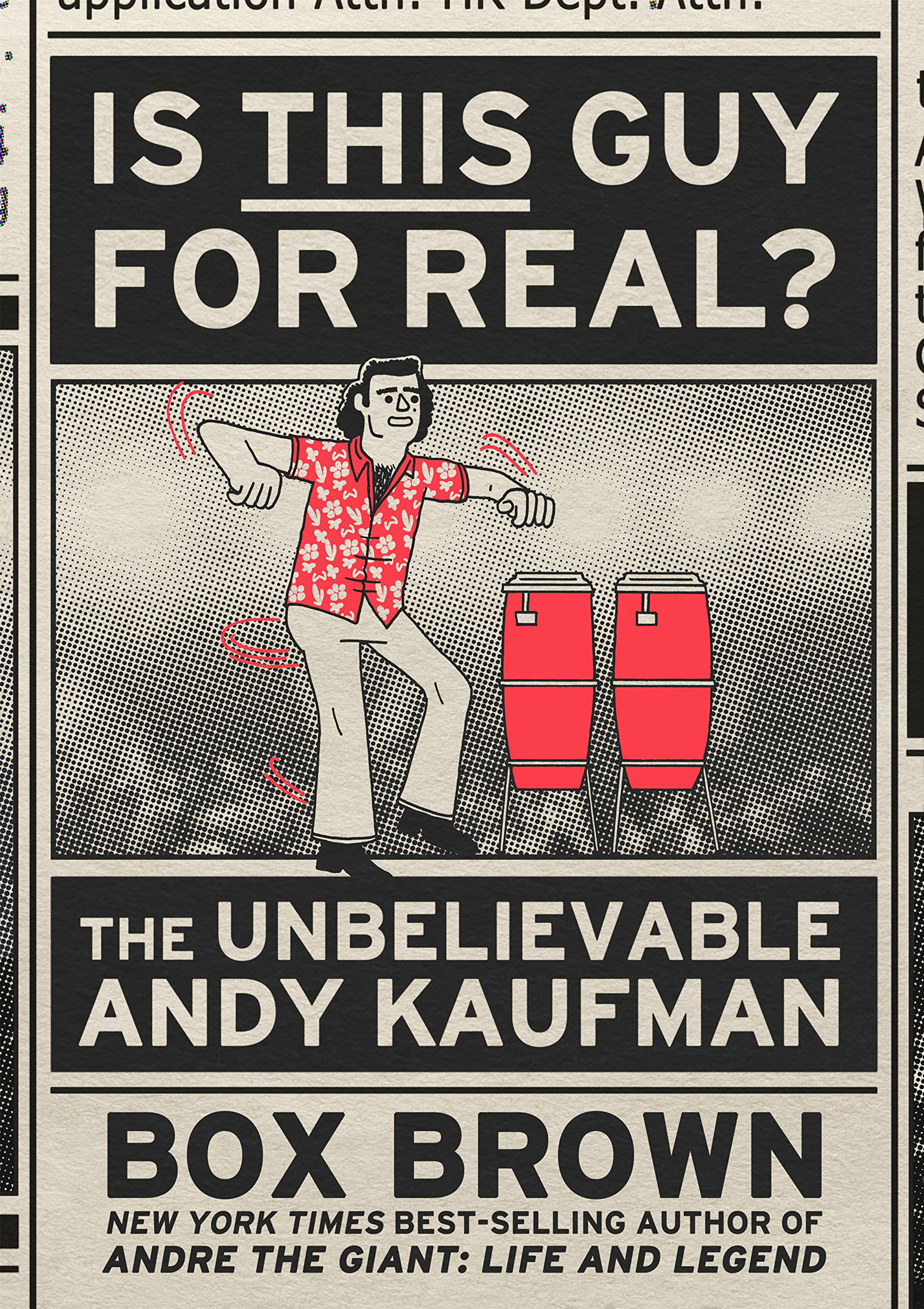 Read online Is This Guy For Real?: The Unbelievable Andy Kaufman comic -  Issue # TPB (Part 1) - 1