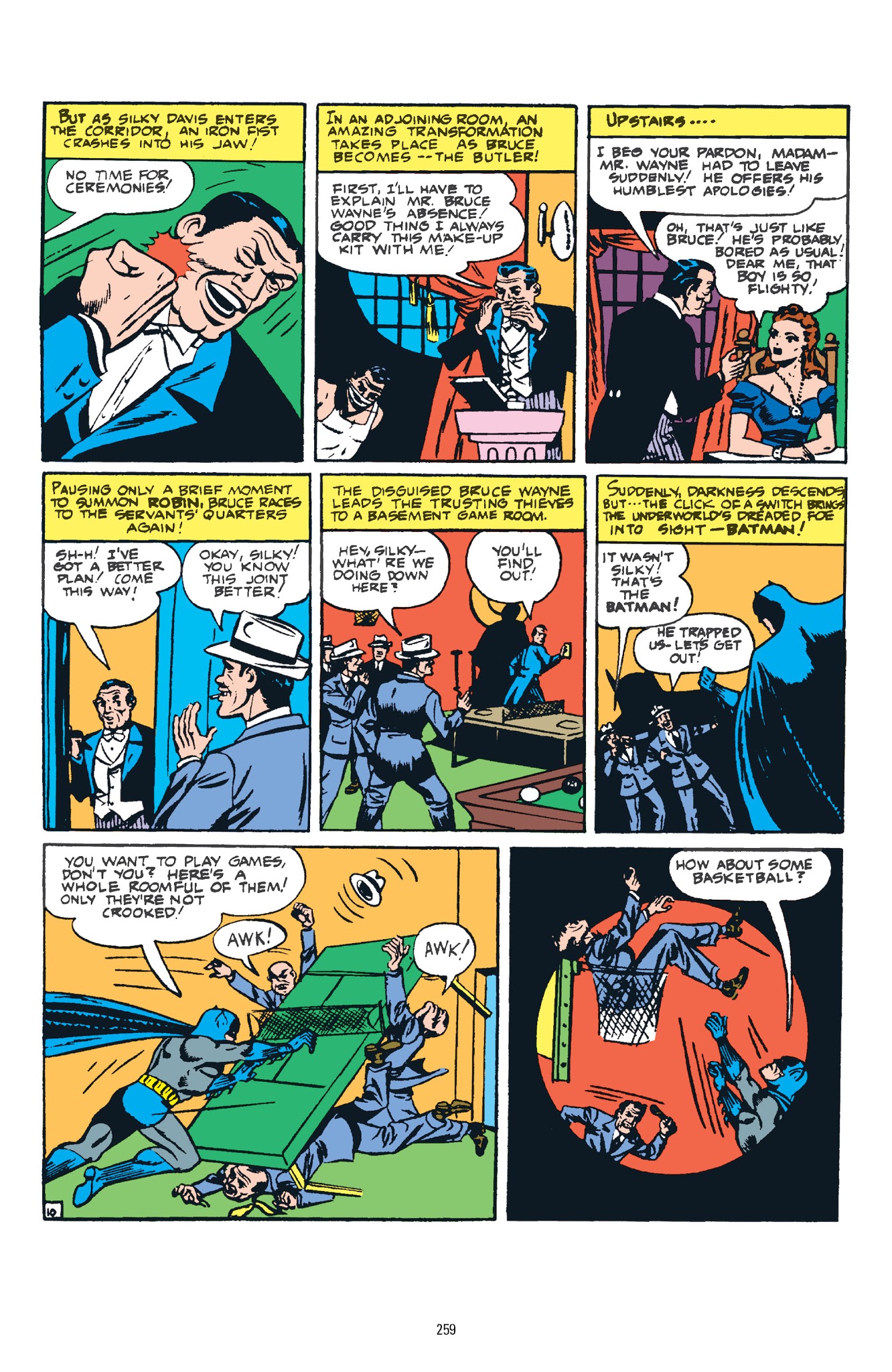 Read online Batman: The Golden Age Omnibus comic -  Issue # TPB 3 - 259