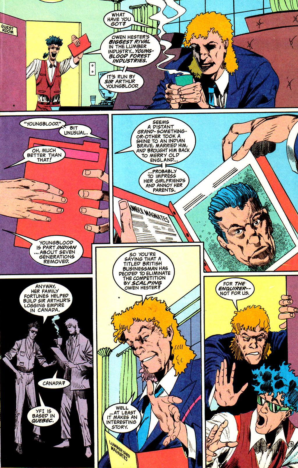 Read online The Brave and the Bold (1991) comic -  Issue #2 - 13