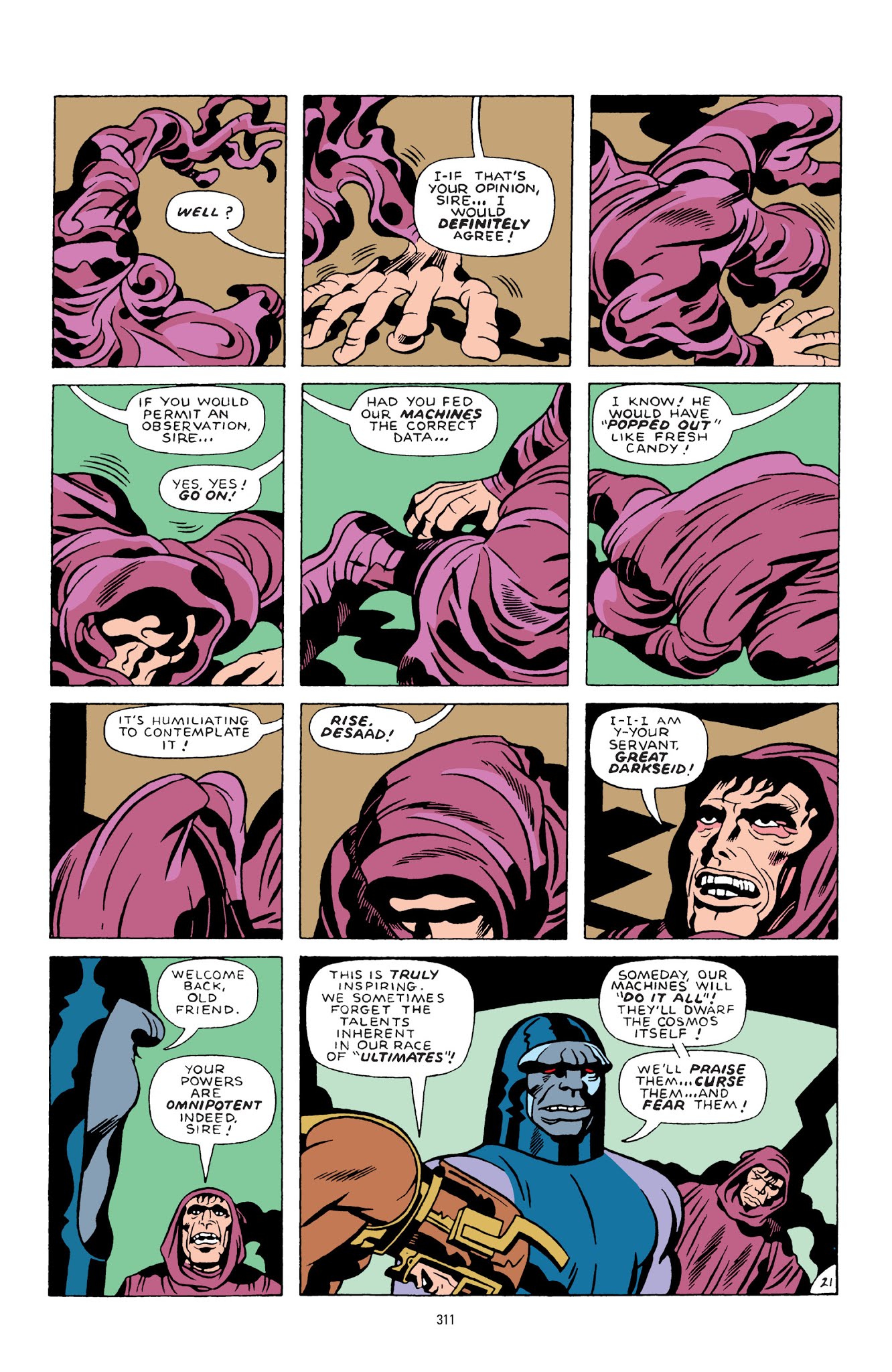 Read online New Gods by Jack Kirby comic -  Issue # TPB (Part 4) - 2