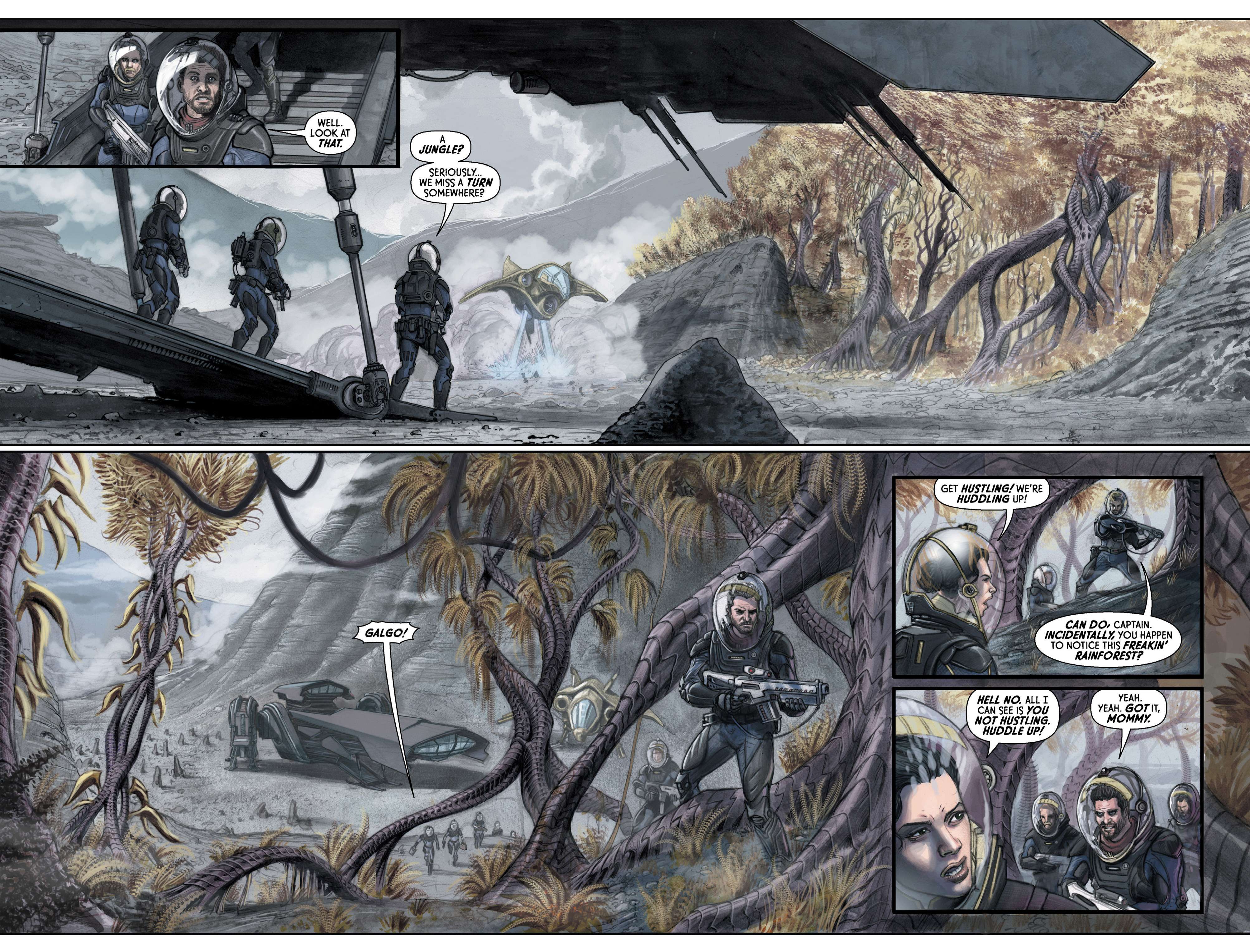 Read online Prometheus: The Complete Fire and Stone comic -  Issue # Full (Part 1) - 18