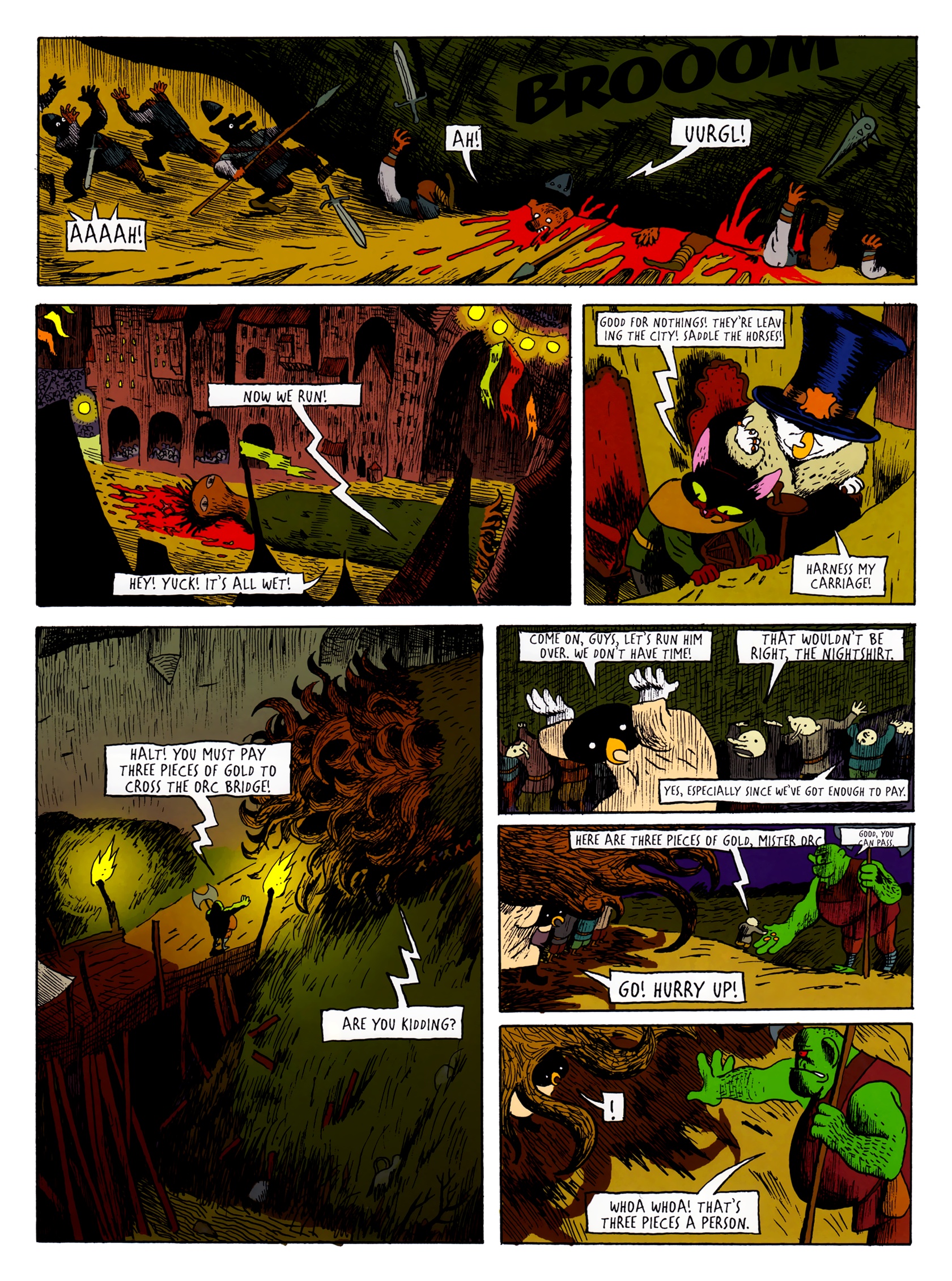 Read online Dungeon - The Early Years comic -  Issue # TPB 1 - 44