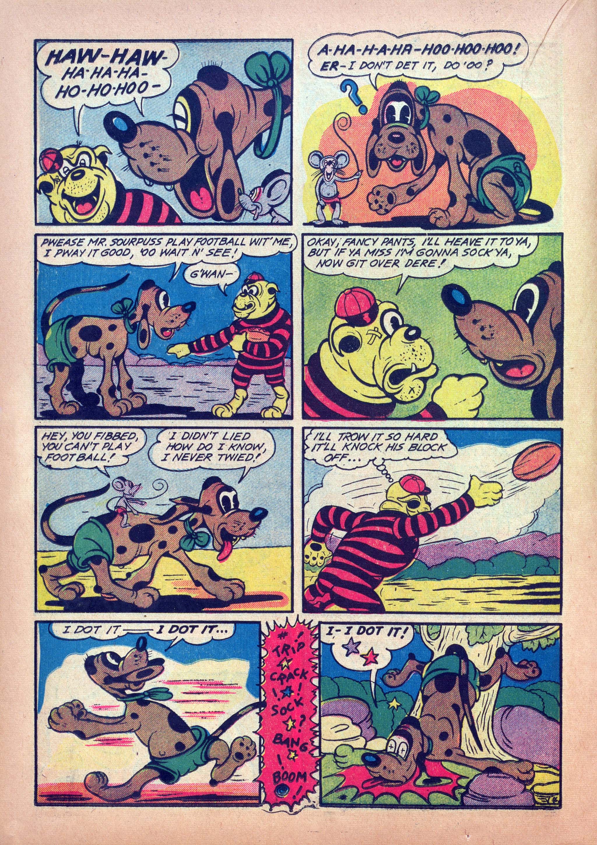 Read online Krazy Komics comic -  Issue #2 - 32