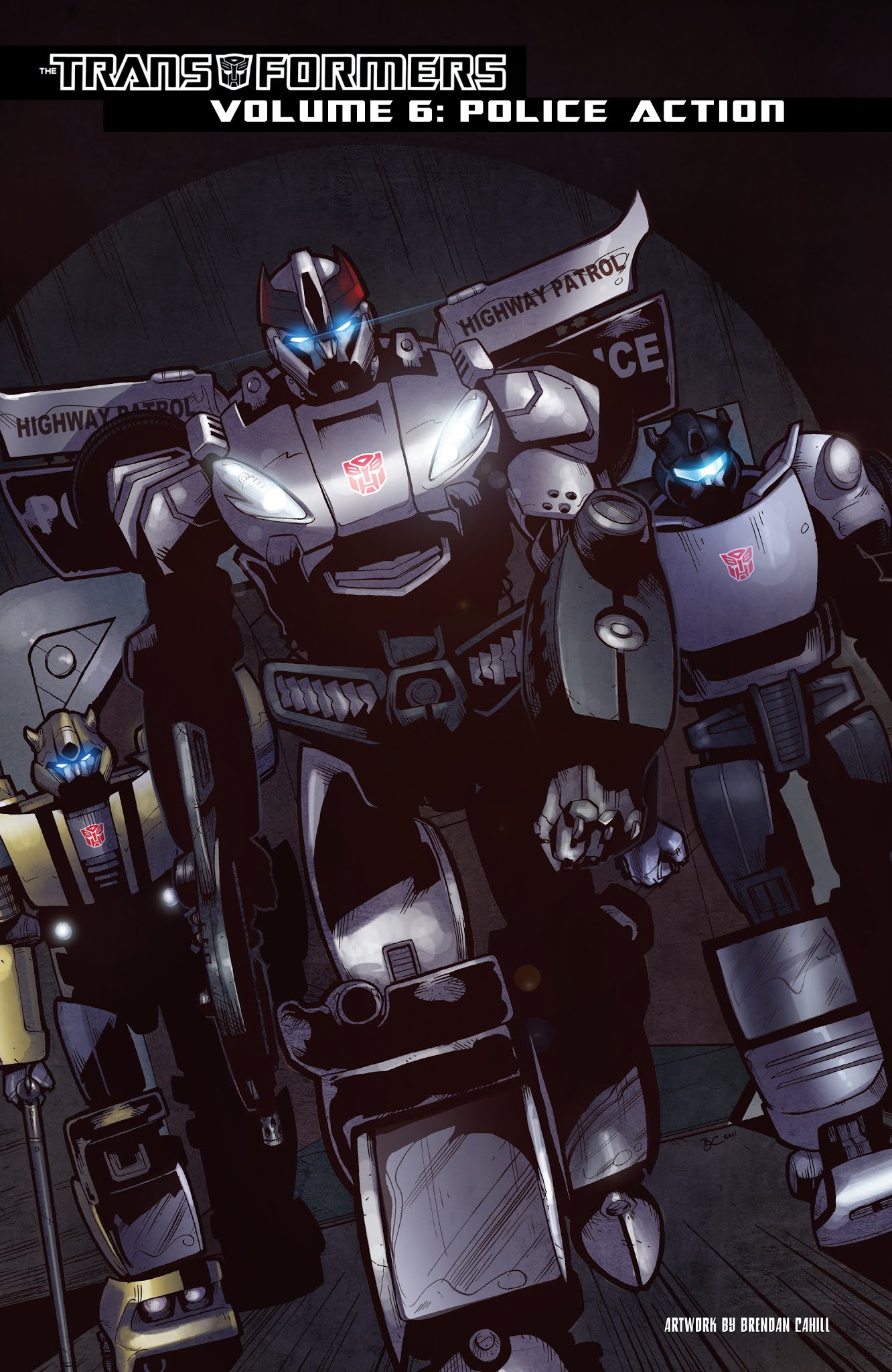 Read online Transformers: The IDW Collection comic -  Issue # TPB 8 (Part 3) - 9