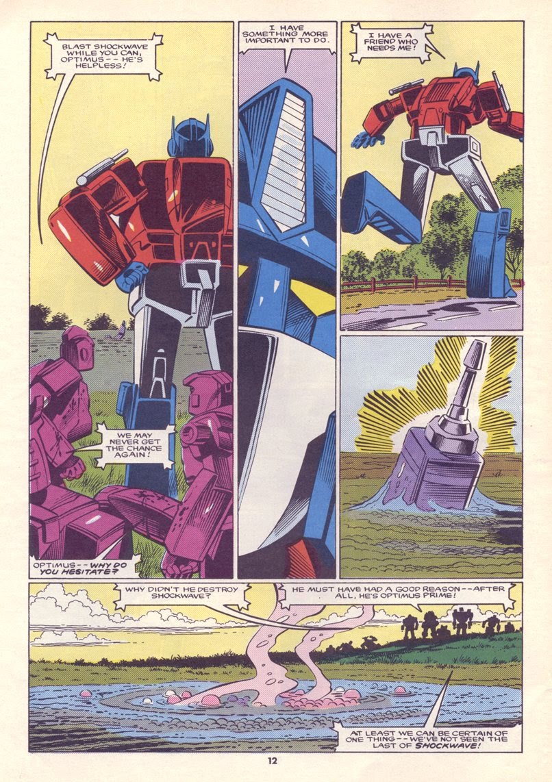 Read online The Transformers (UK) comic -  Issue #40 - 11