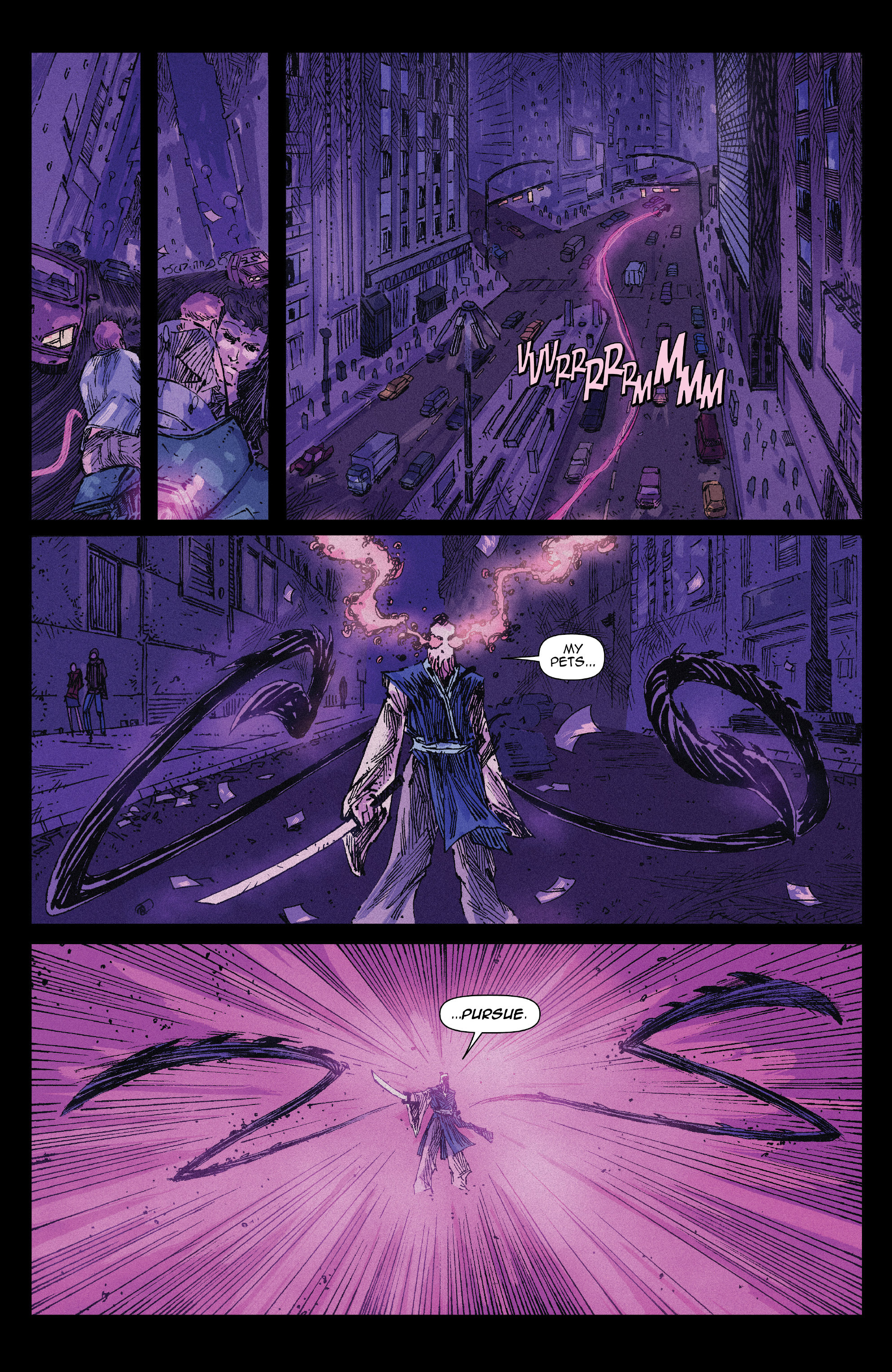 Read online Roche Limit: Monadic comic -  Issue #2 - 16