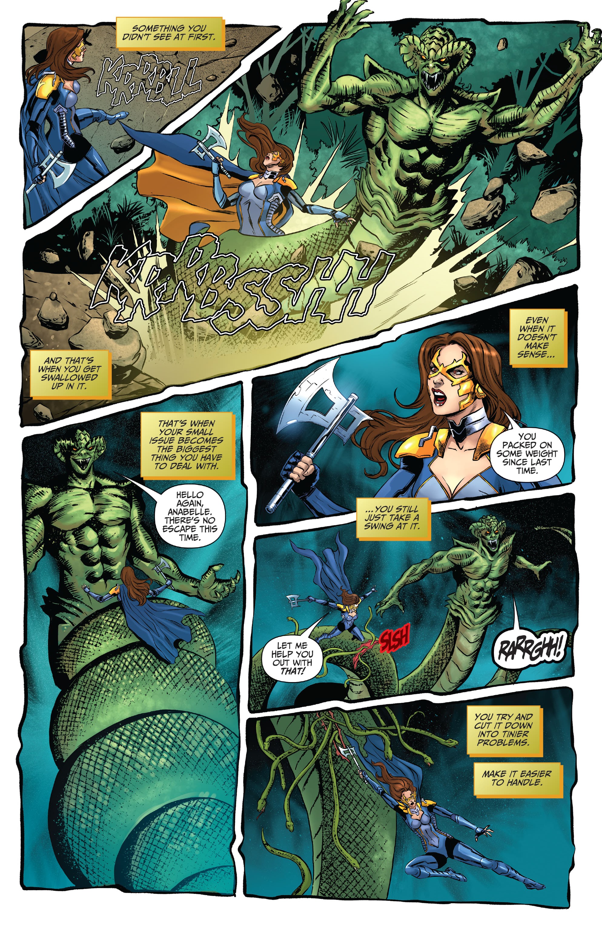 Read online Belle: Dragon Clan comic -  Issue # Full - 4