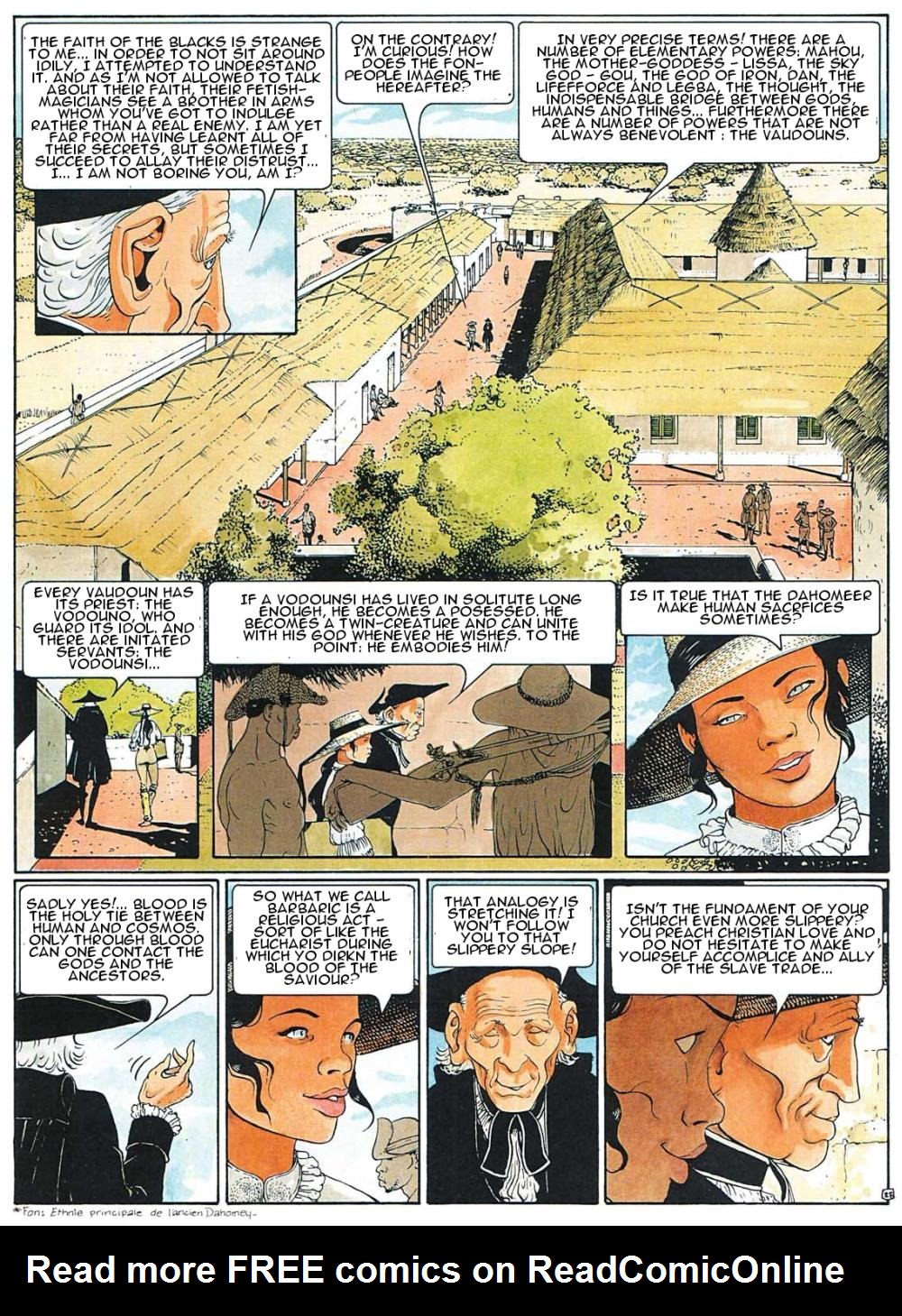Read online The passengers of the wind comic -  Issue #3 - 34
