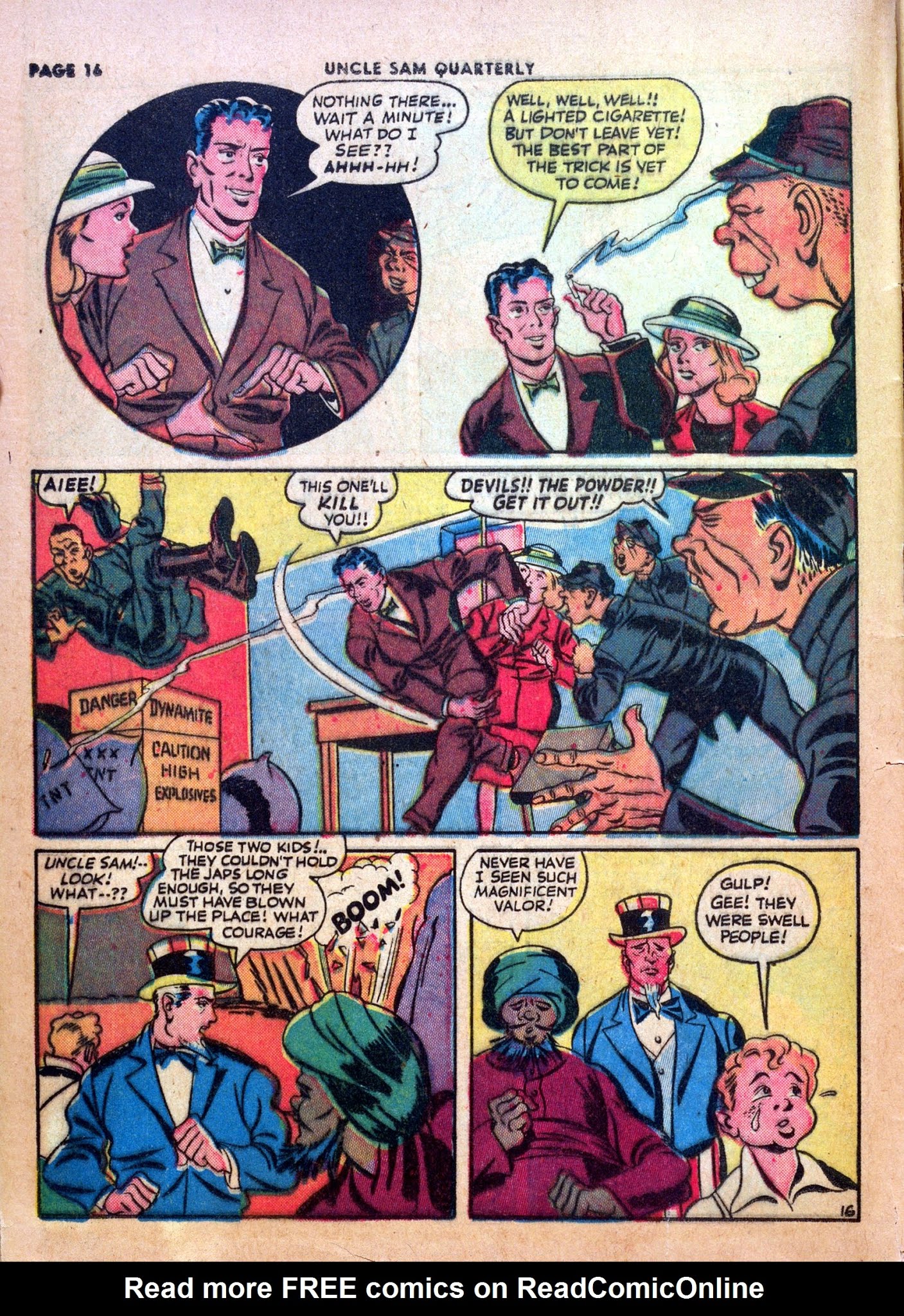 Read online Uncle Sam Quarterly comic -  Issue #7 - 18