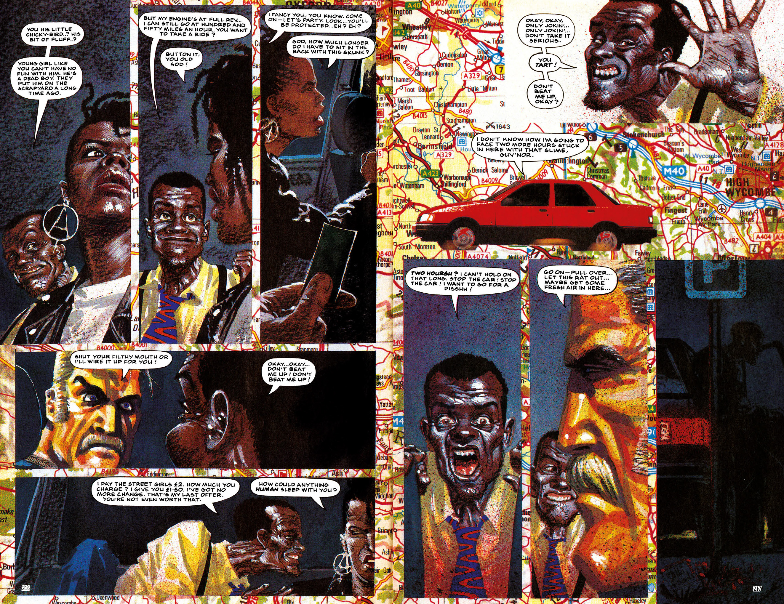 Read online Third World War comic -  Issue # TPB 2 (Part 3) - 19