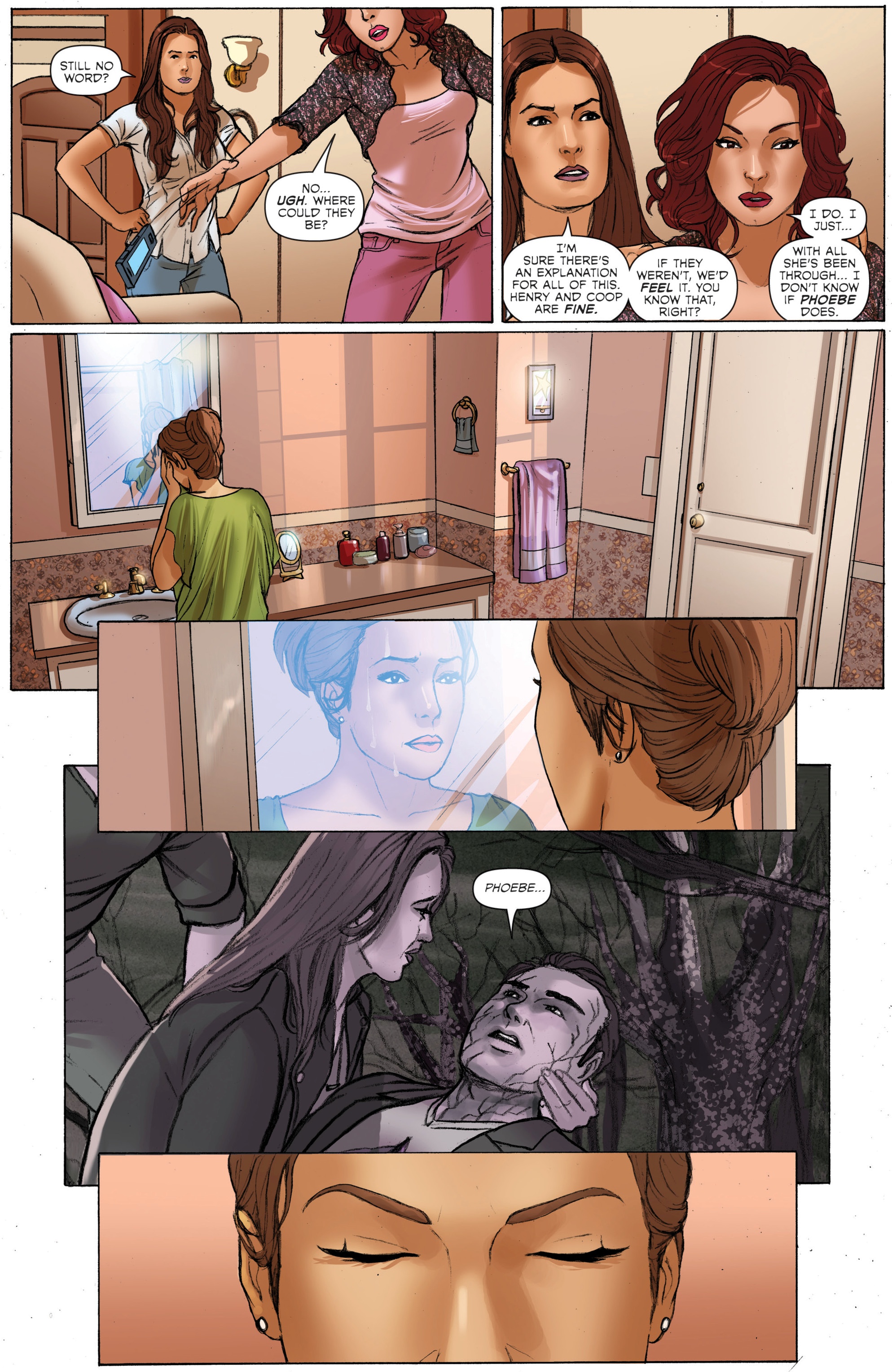 Read online Charmed Season 10 comic -  Issue #10 - 5