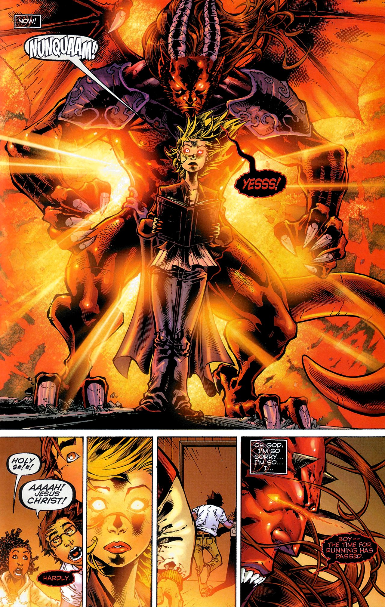 Read online The Necromancer comic -  Issue #1 - 20