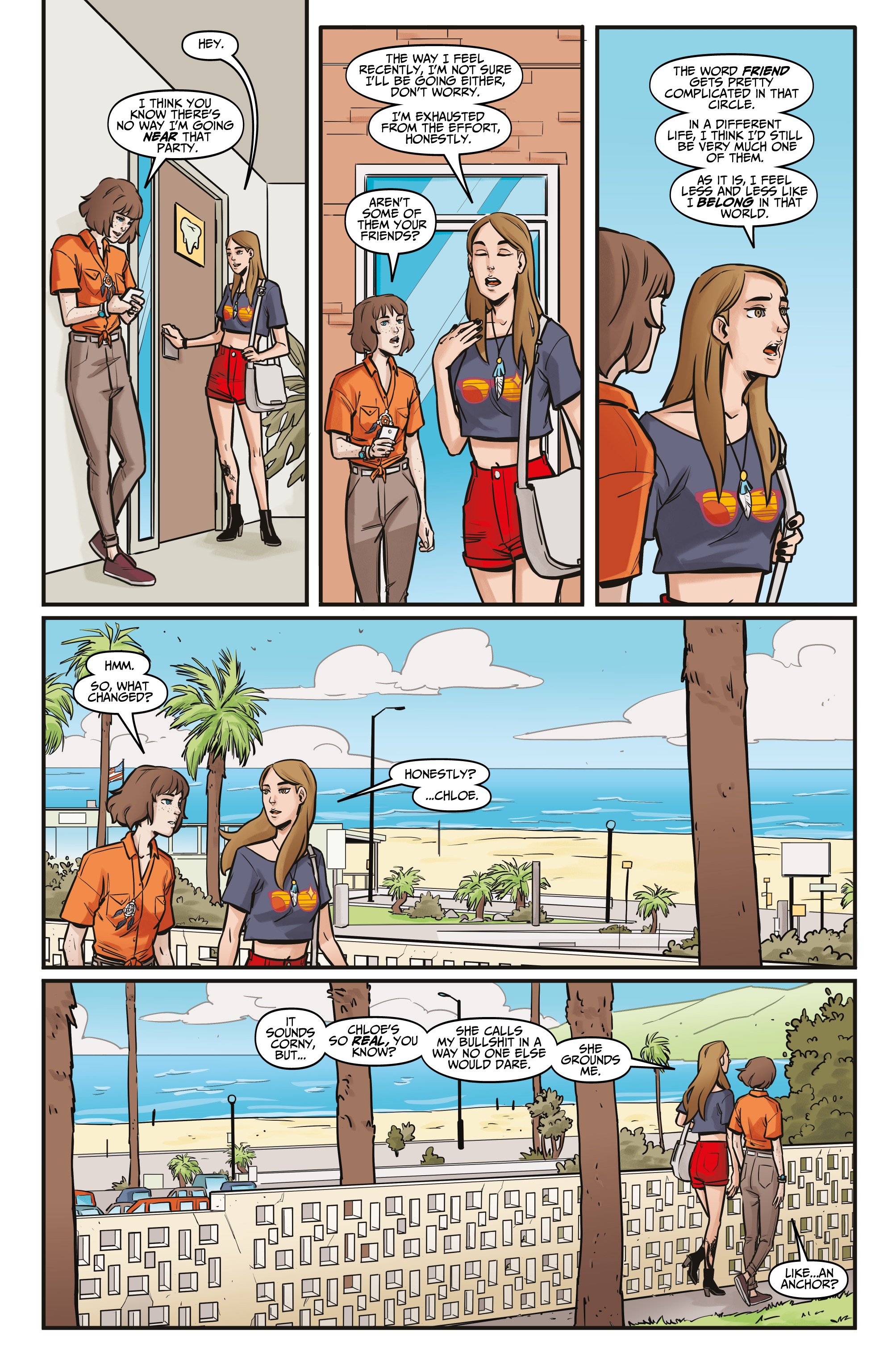Read online Life is Strange comic -  Issue #6 - 9