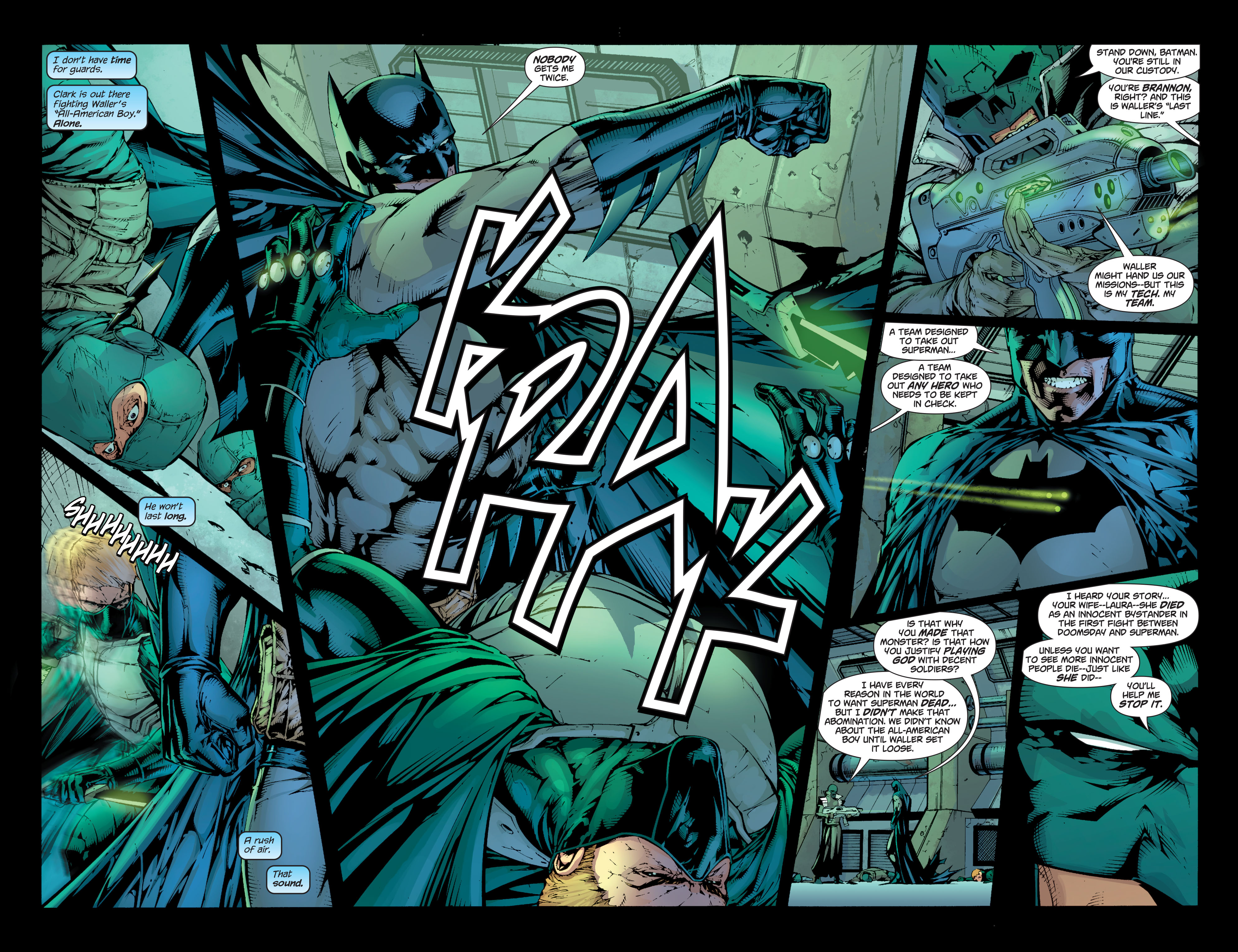 Read online Superman/Batman comic -  Issue #48 - 9