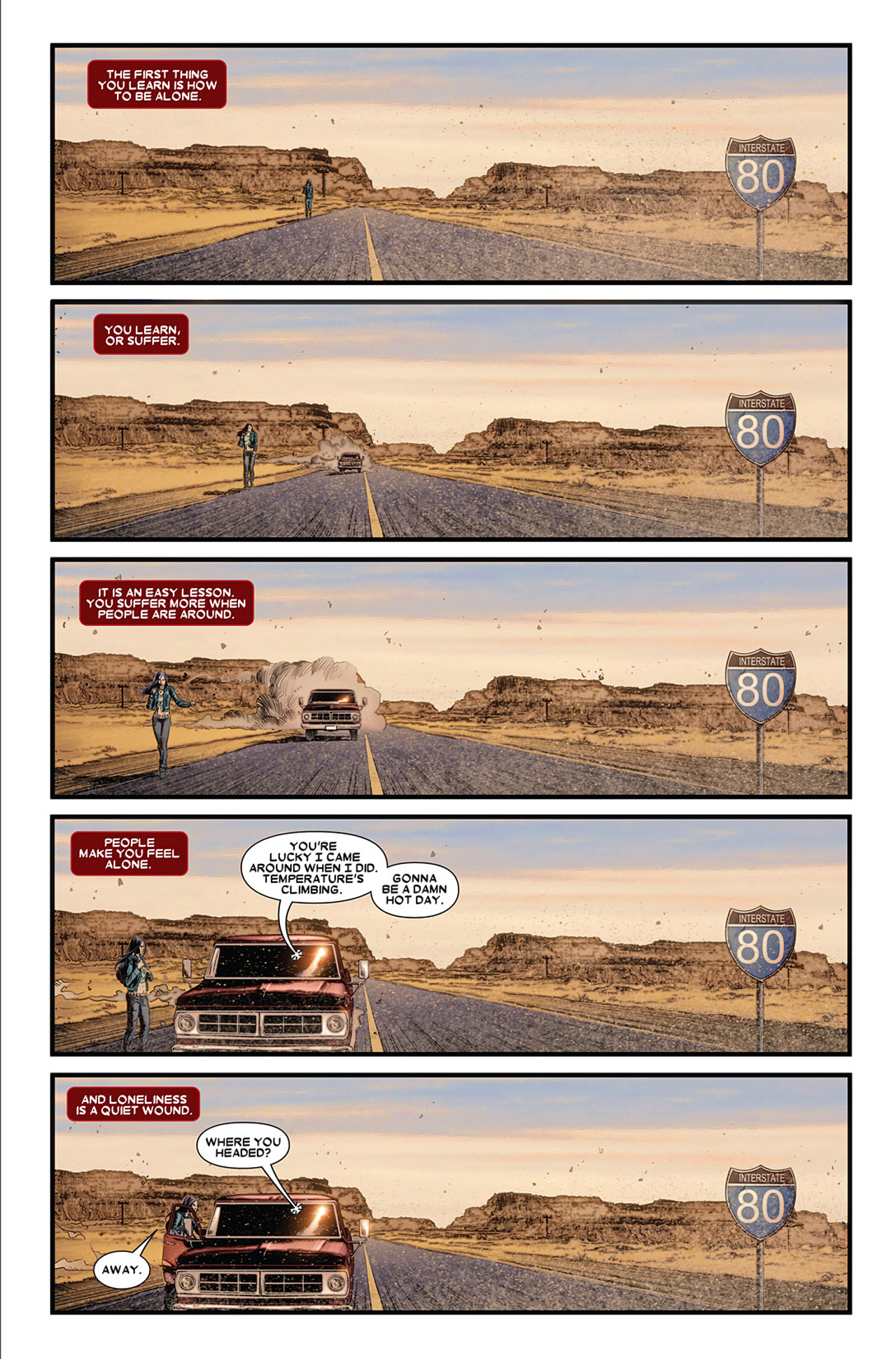 Read online X-23 (2010) comic -  Issue #4 - 3