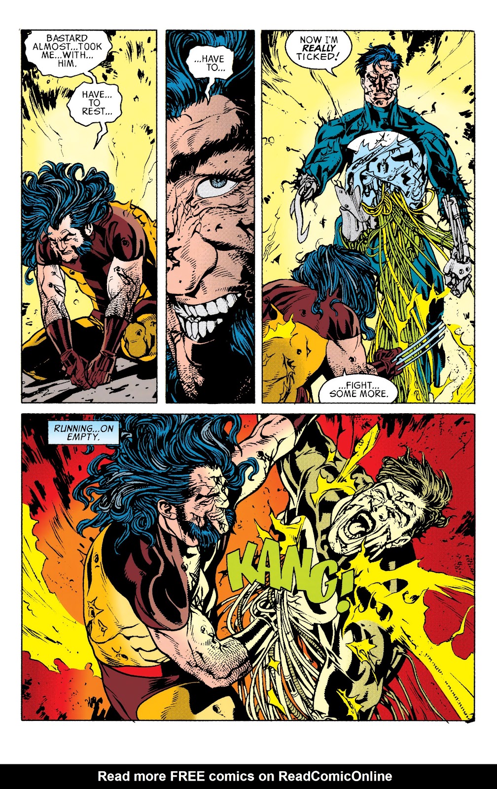 Wolverine and the Punisher: Damaging Evidence issue 3 - Page 8