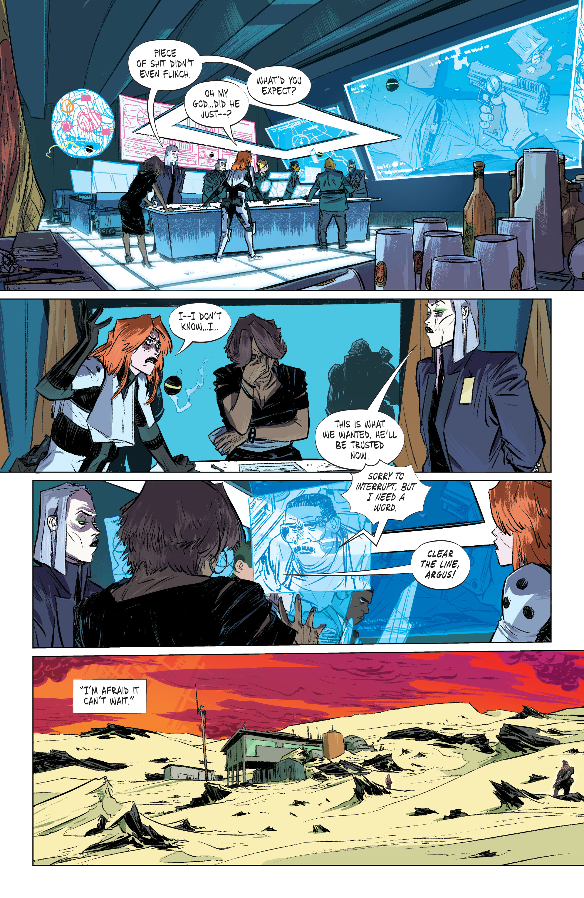Read online The Weatherman (2019) comic -  Issue #6 - 27
