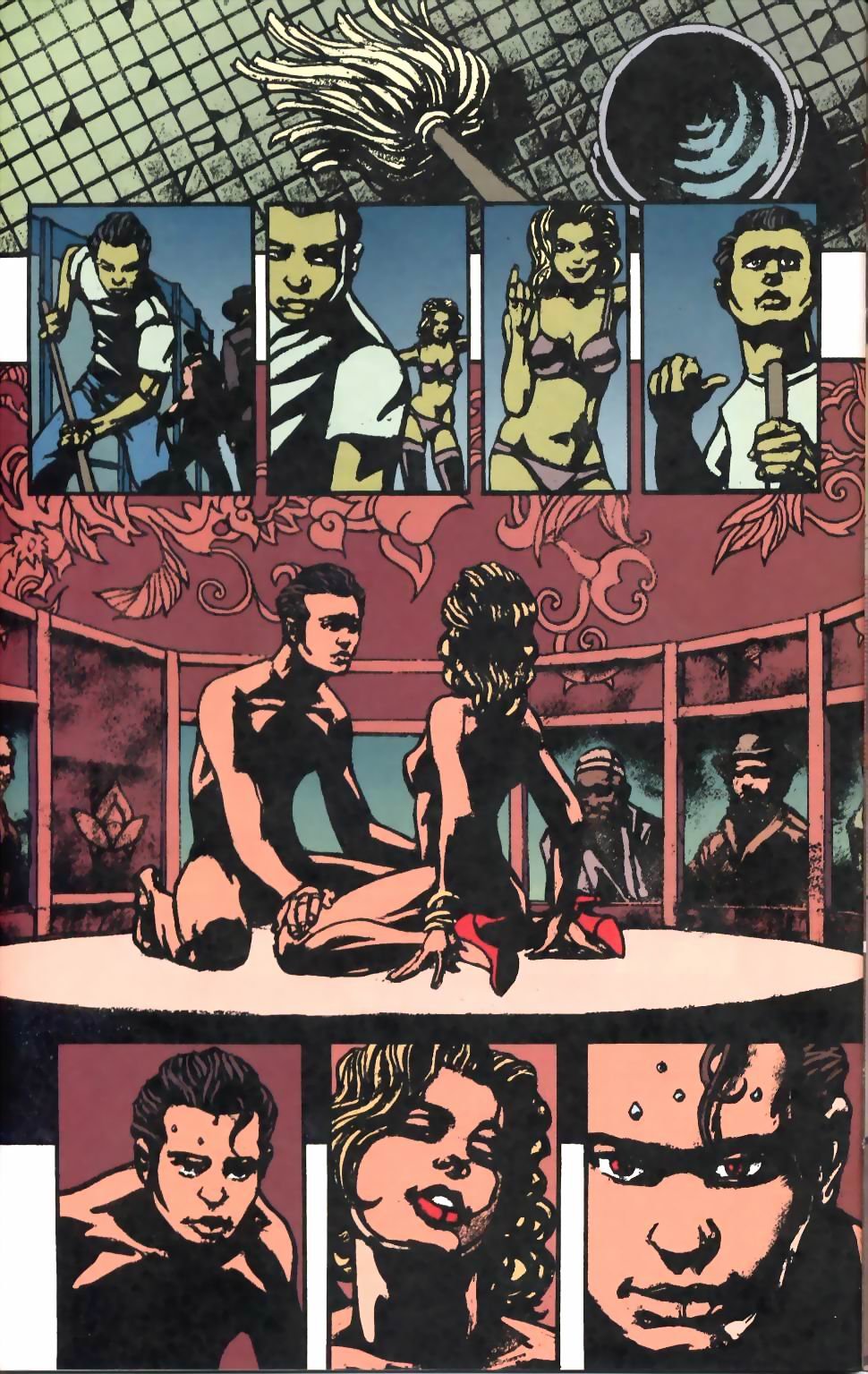 Read online Flinch comic -  Issue #16 - 20