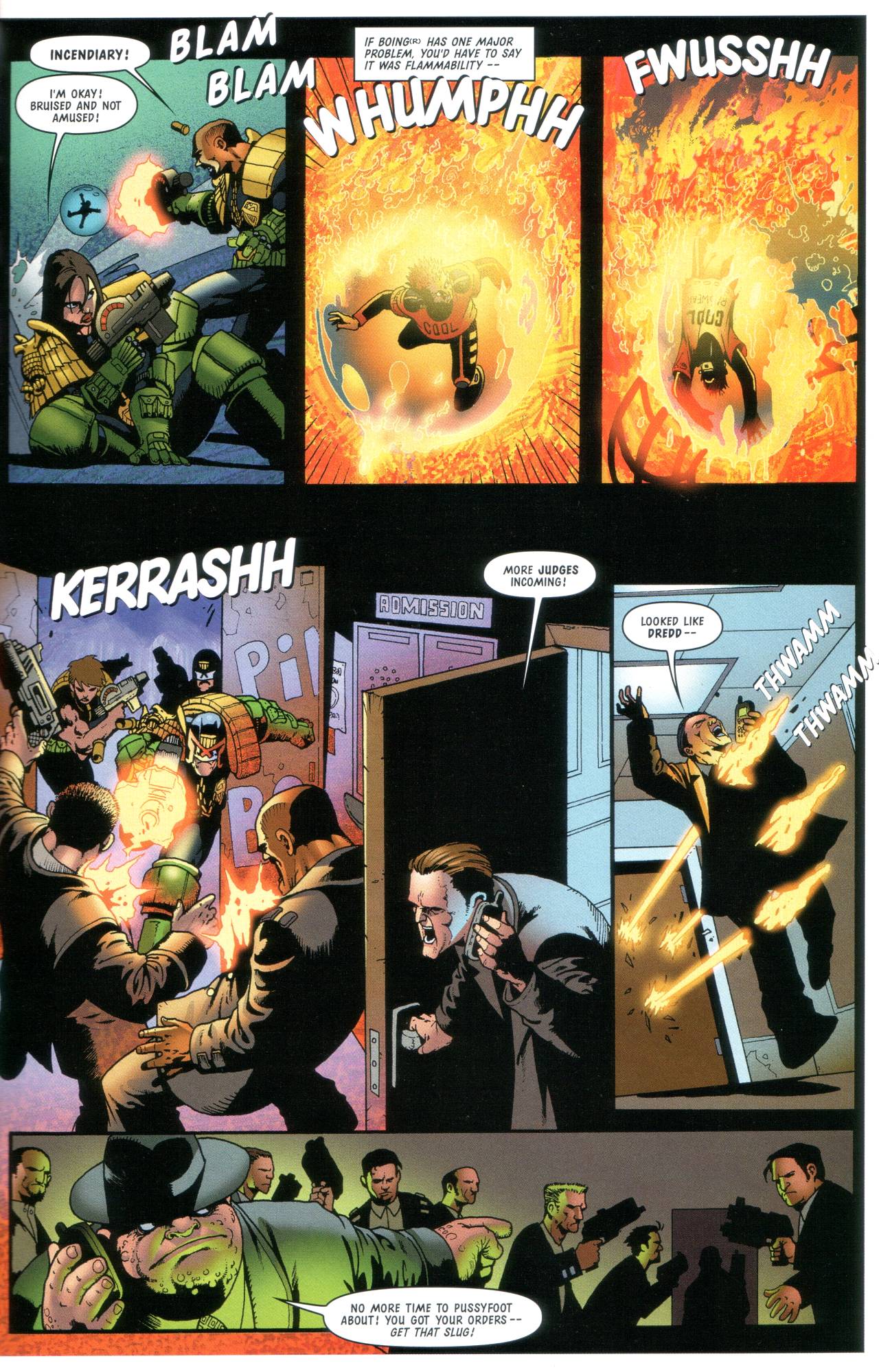 Read online Judge Dredd Megazine (vol. 4) comic -  Issue #7 - 9