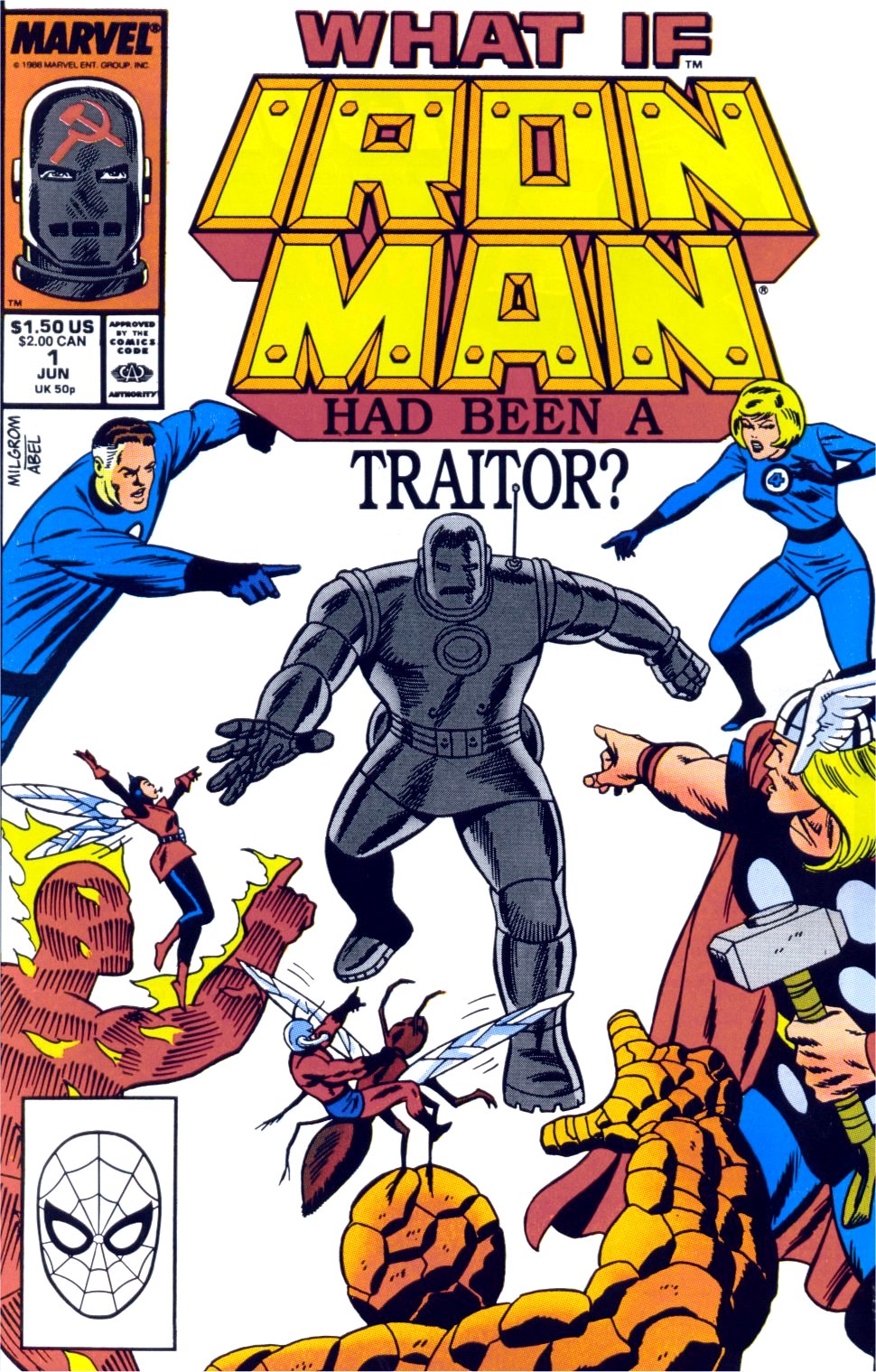 Read online What If? Special comic -  Issue # Full - 1