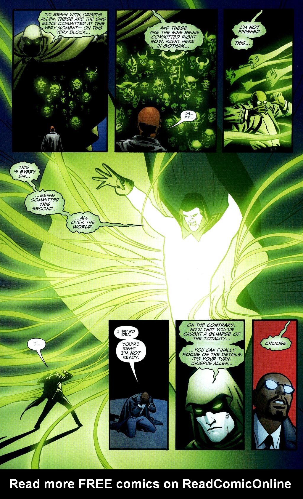 Crisis Aftermath: The Spectre Issue #3 #3 - English 6