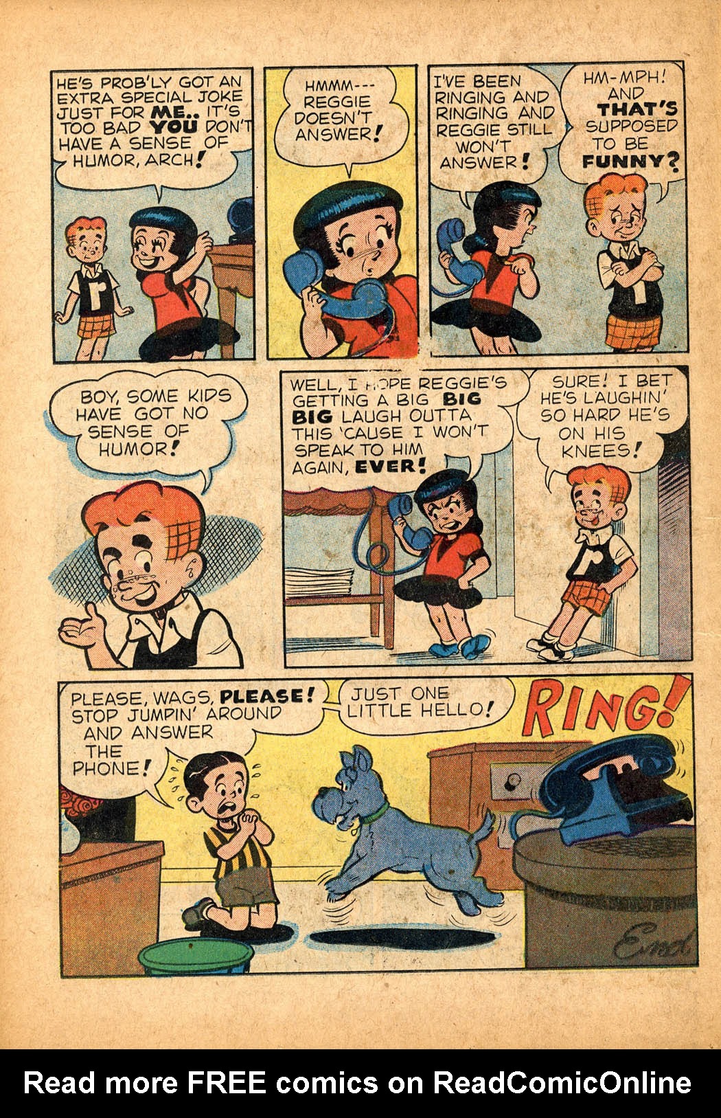 Read online Little Archie (1956) comic -  Issue #2 - 26