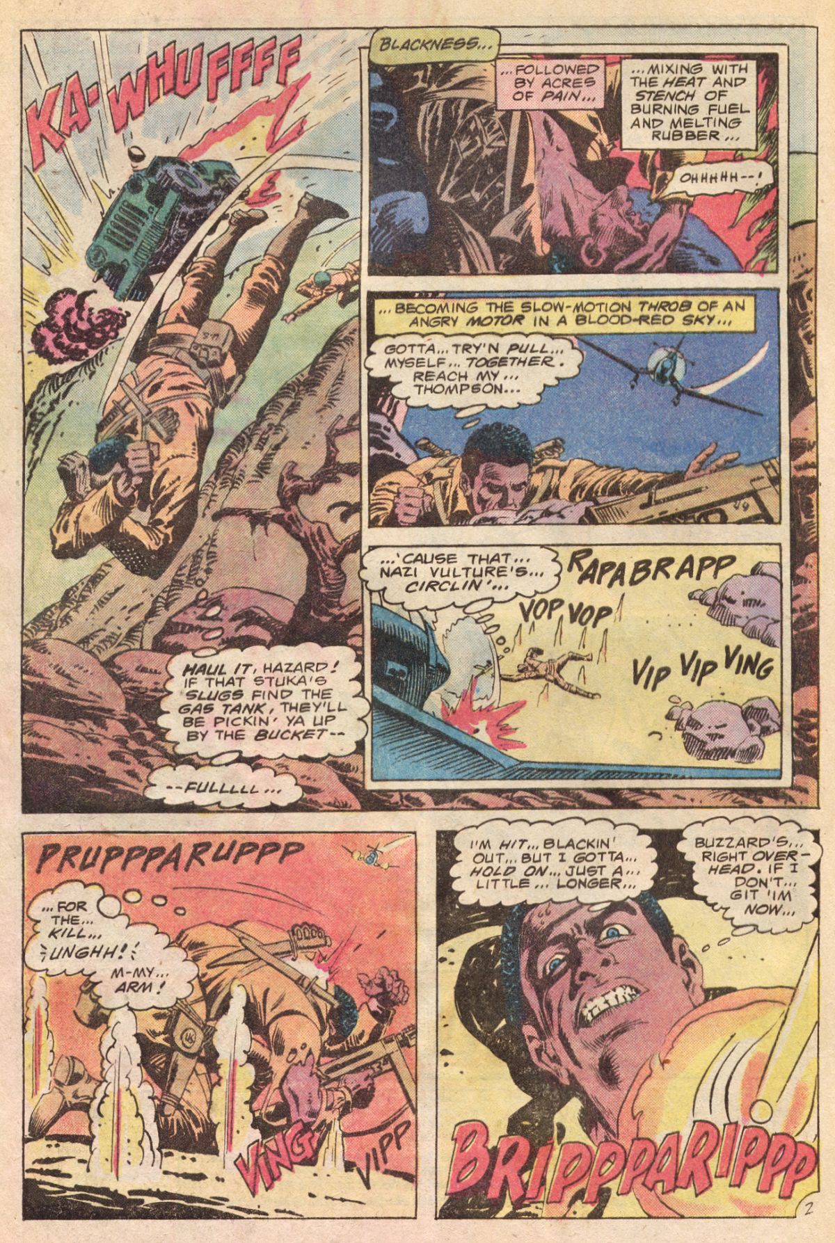 Read online Men of War comic -  Issue #7 - 3