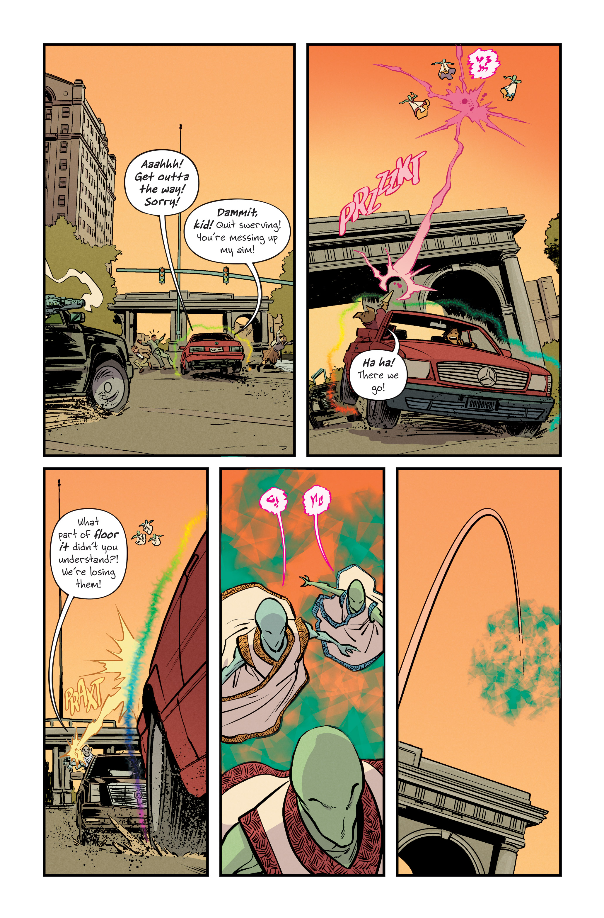 Read online Grumble comic -  Issue #4 - 9