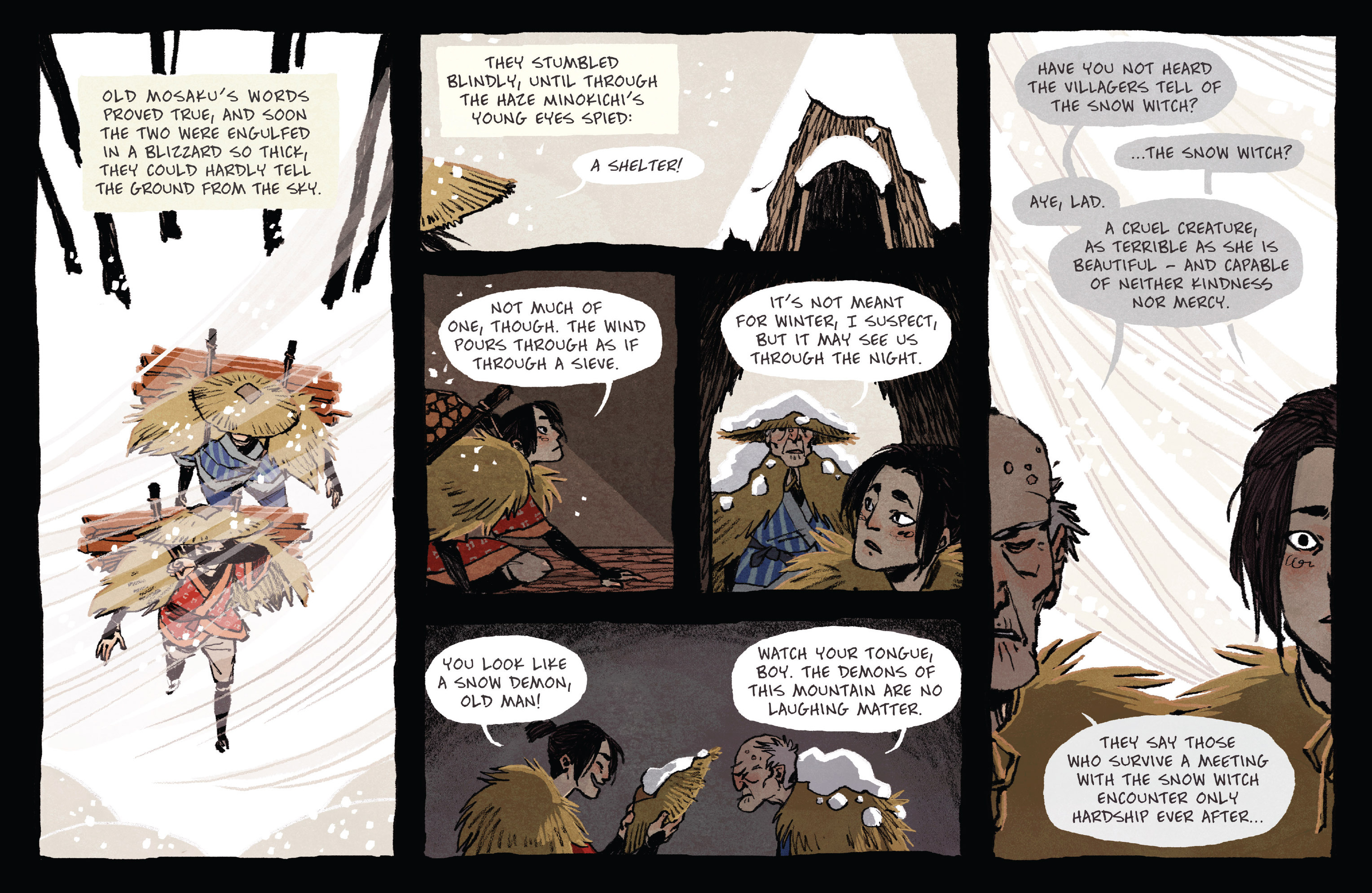 Read online Jim Henson's The Storyteller: Witches comic -  Issue #2 - 3